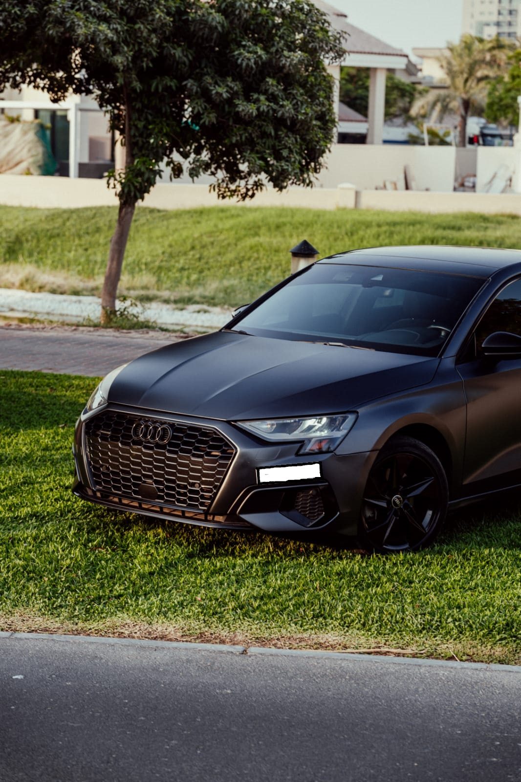 Audi A3 rental Dubai