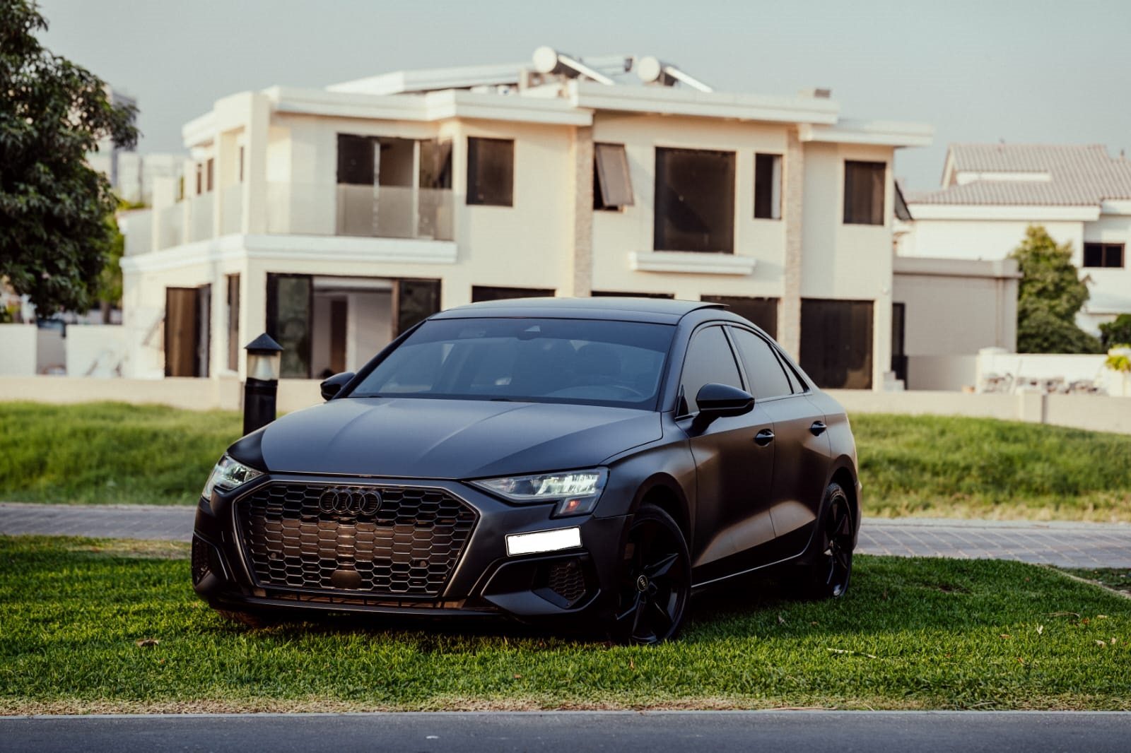 Audi A3 rental Dubai - photo