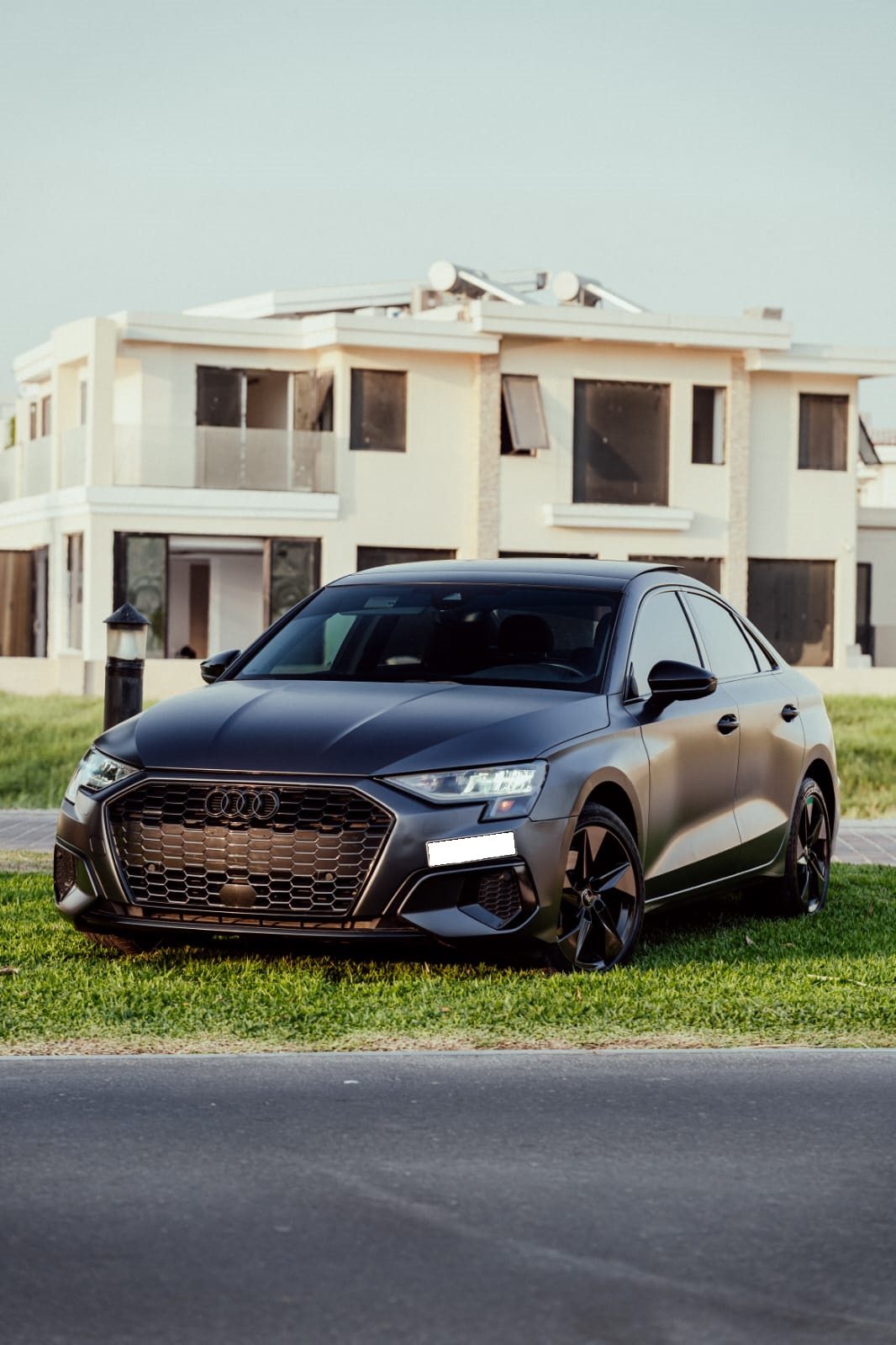 Audi A3 rental Dubai - photo