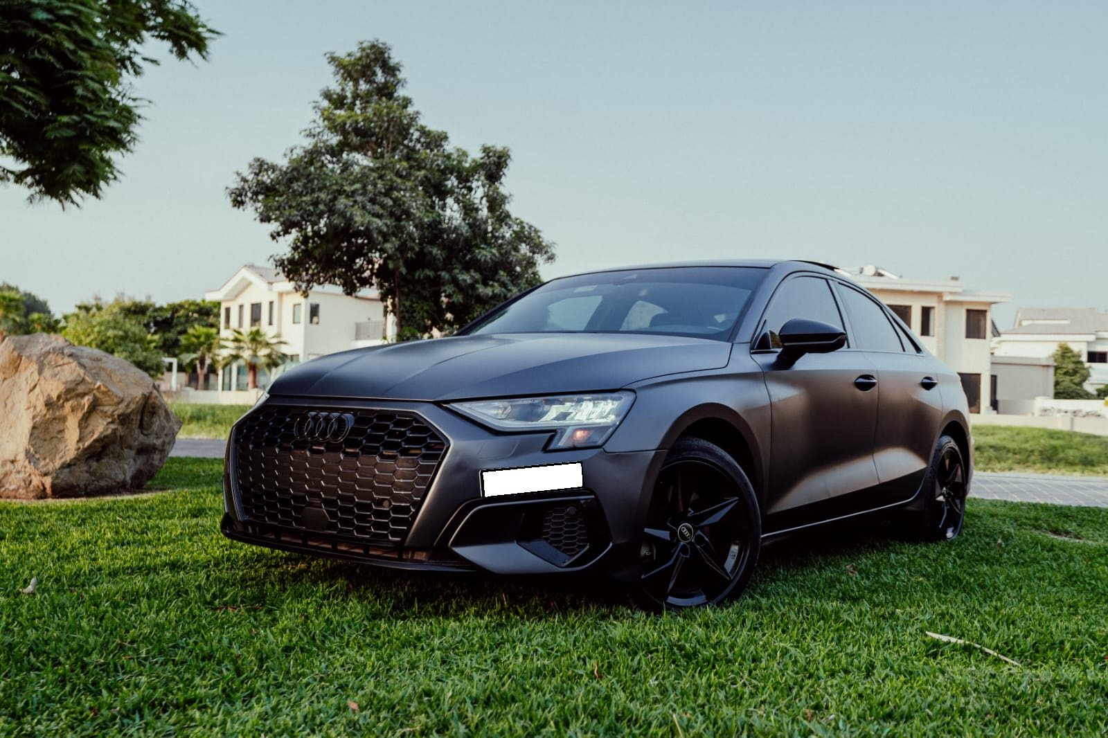 Audi A3 rental Dubai - photo