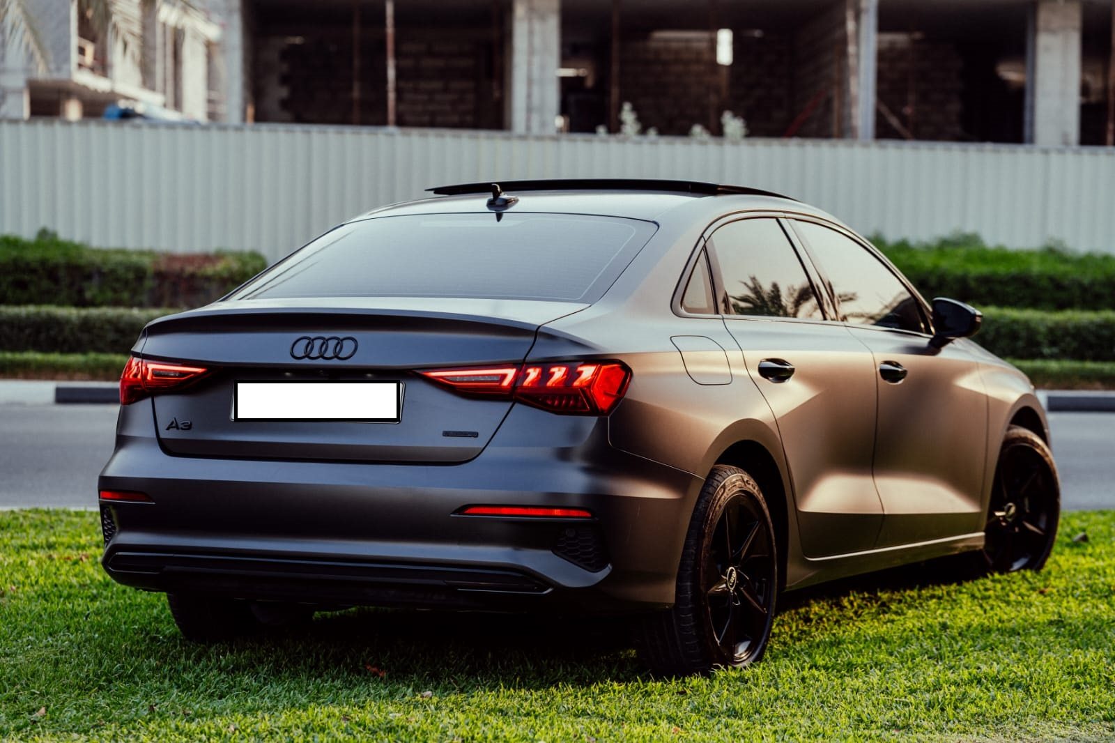 Audi A3 rental Dubai - photo