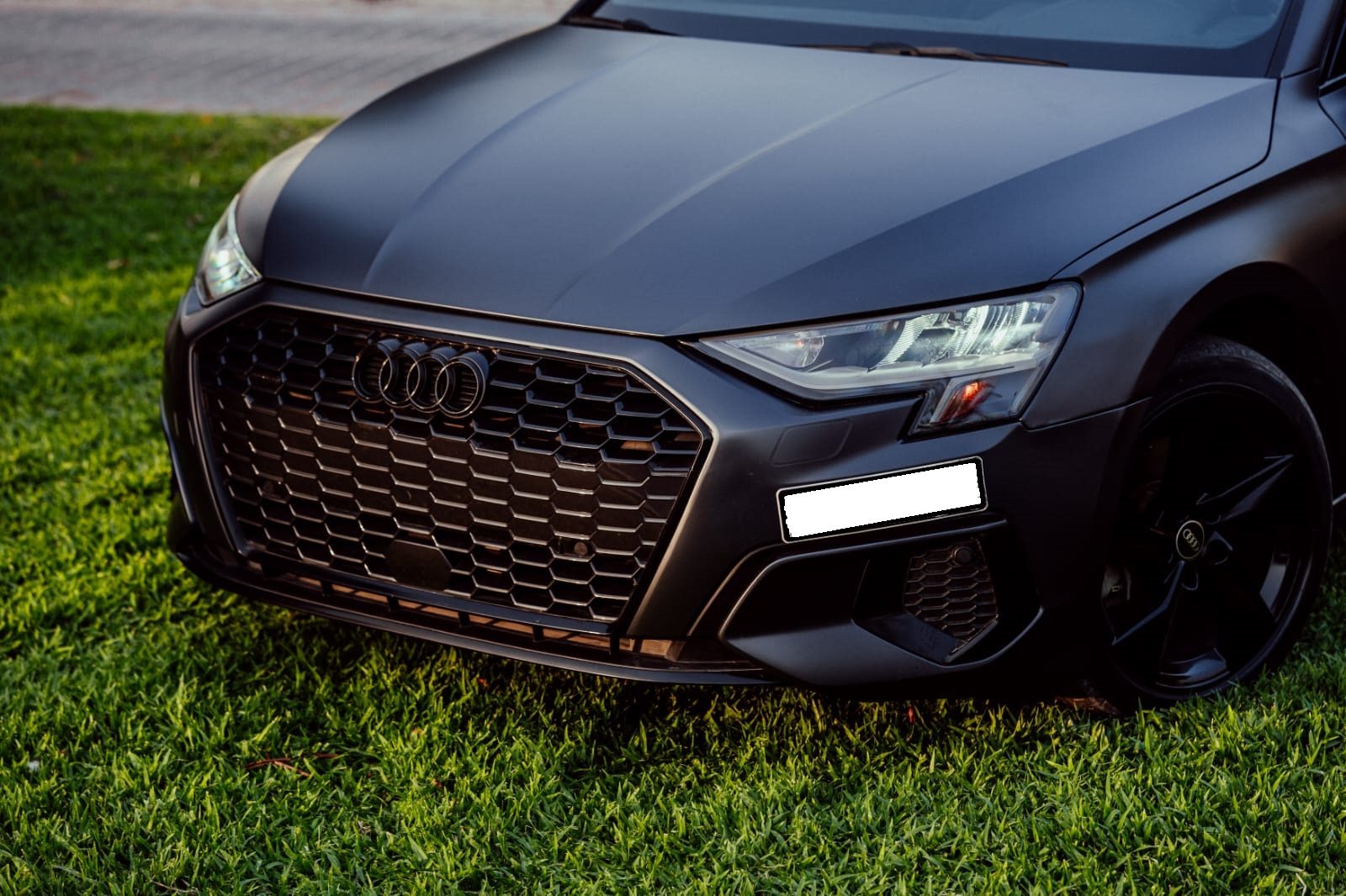 Audi A3 rental Dubai - photo