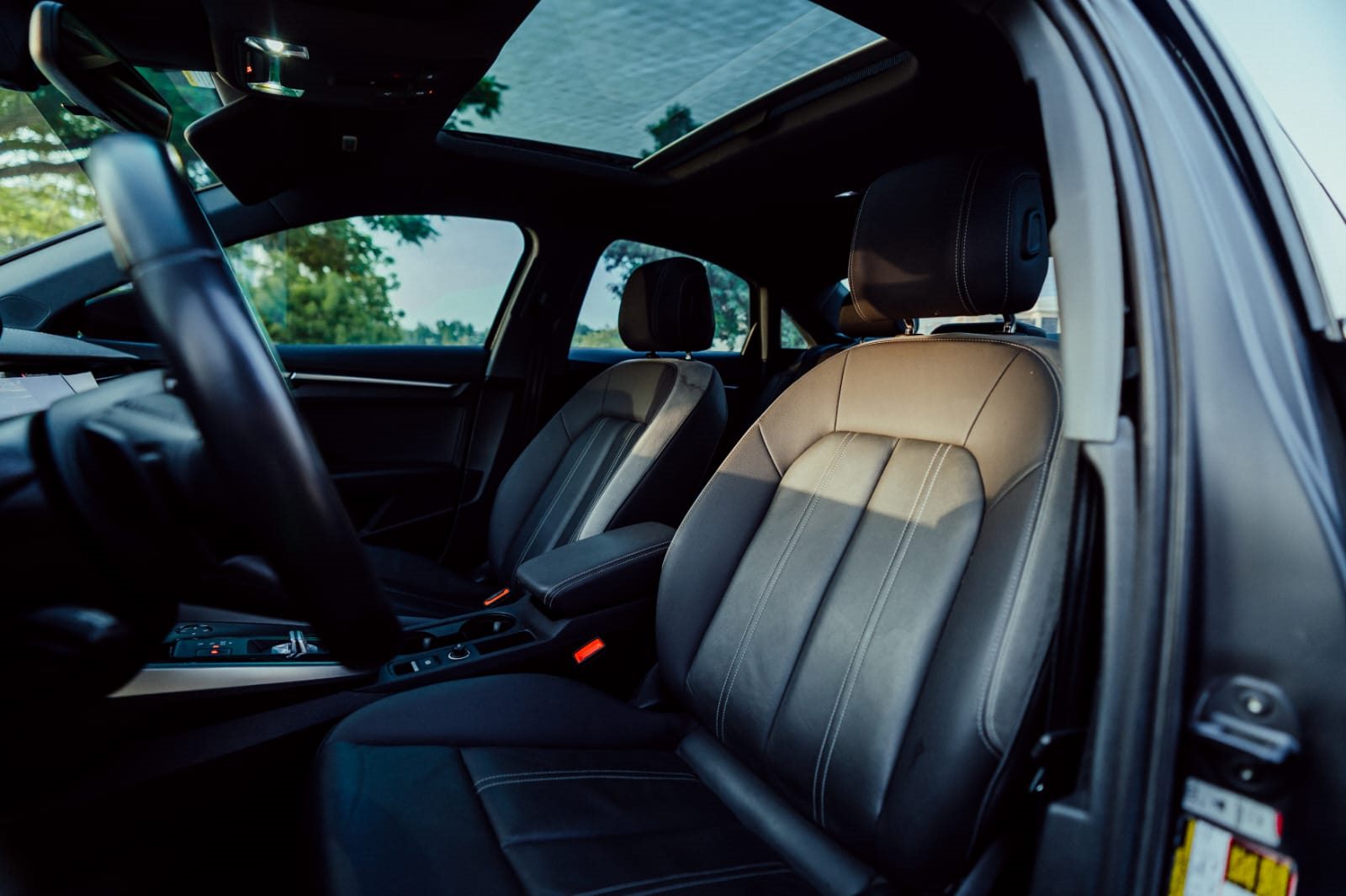 Audi A3 rental Dubai - photo