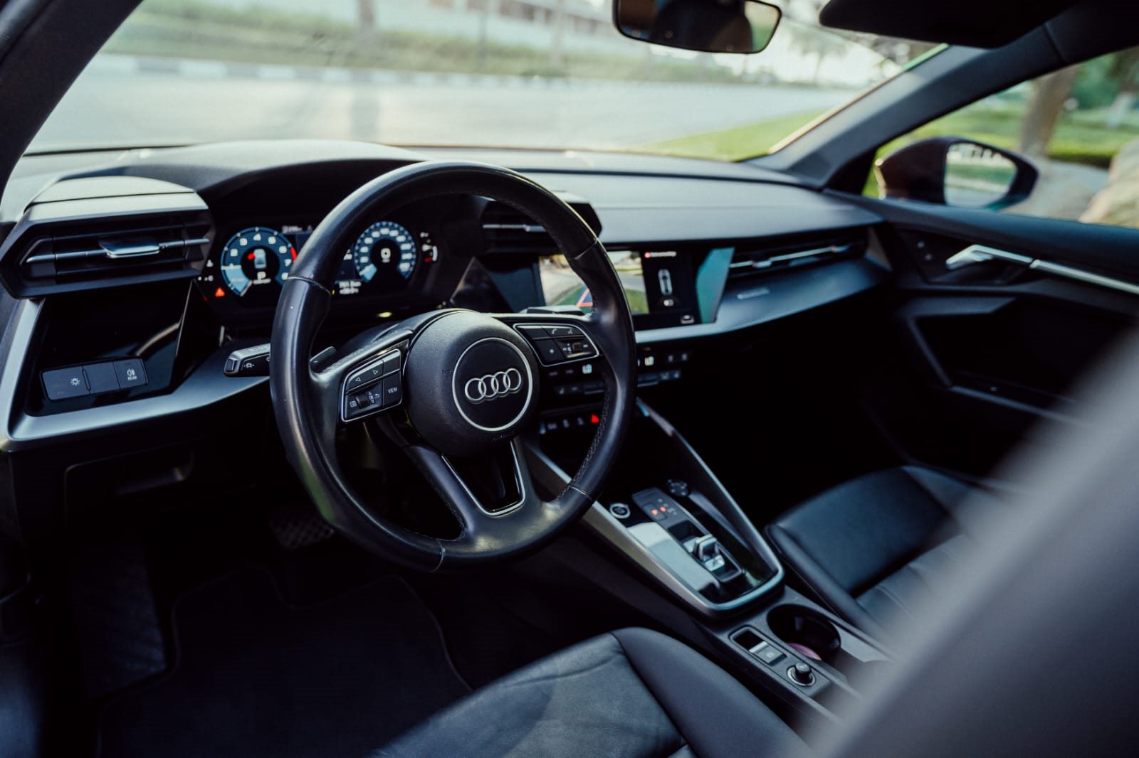 Audi A3 rental Dubai - photo