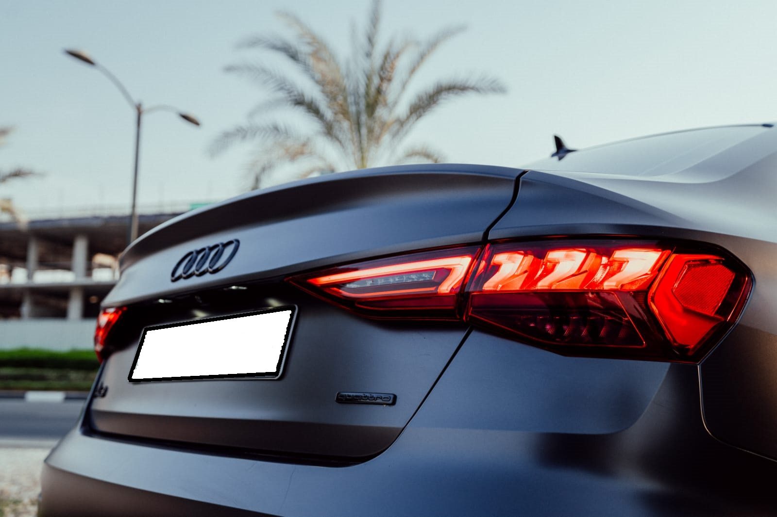 Audi A3 rental Dubai - photo