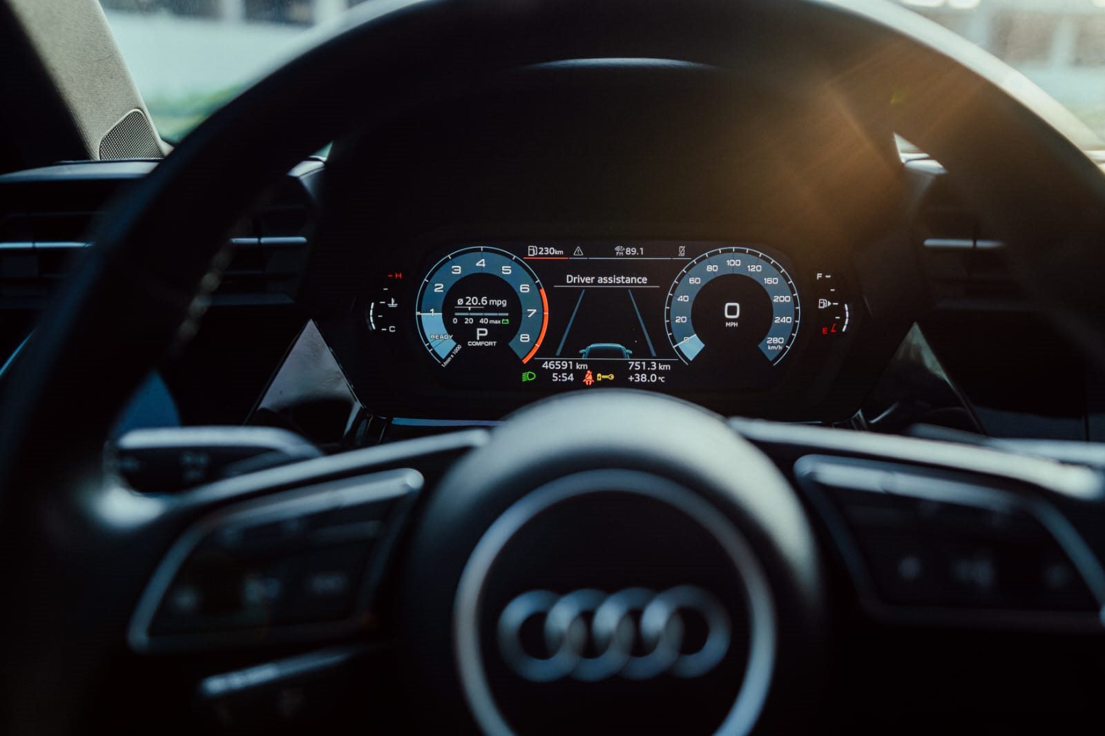 Audi A3 rental Dubai - photo