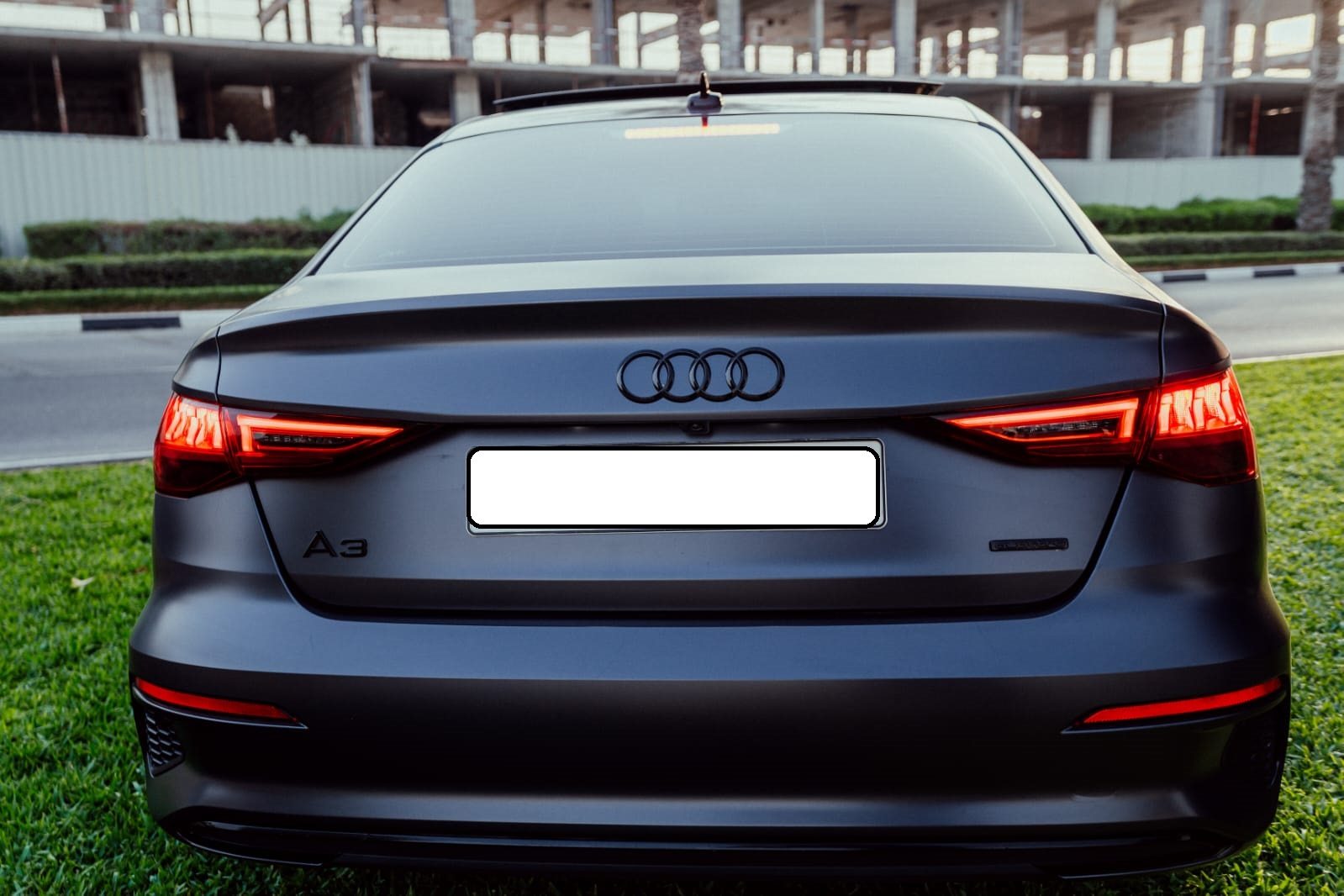 Audi A3 rental Dubai - photo