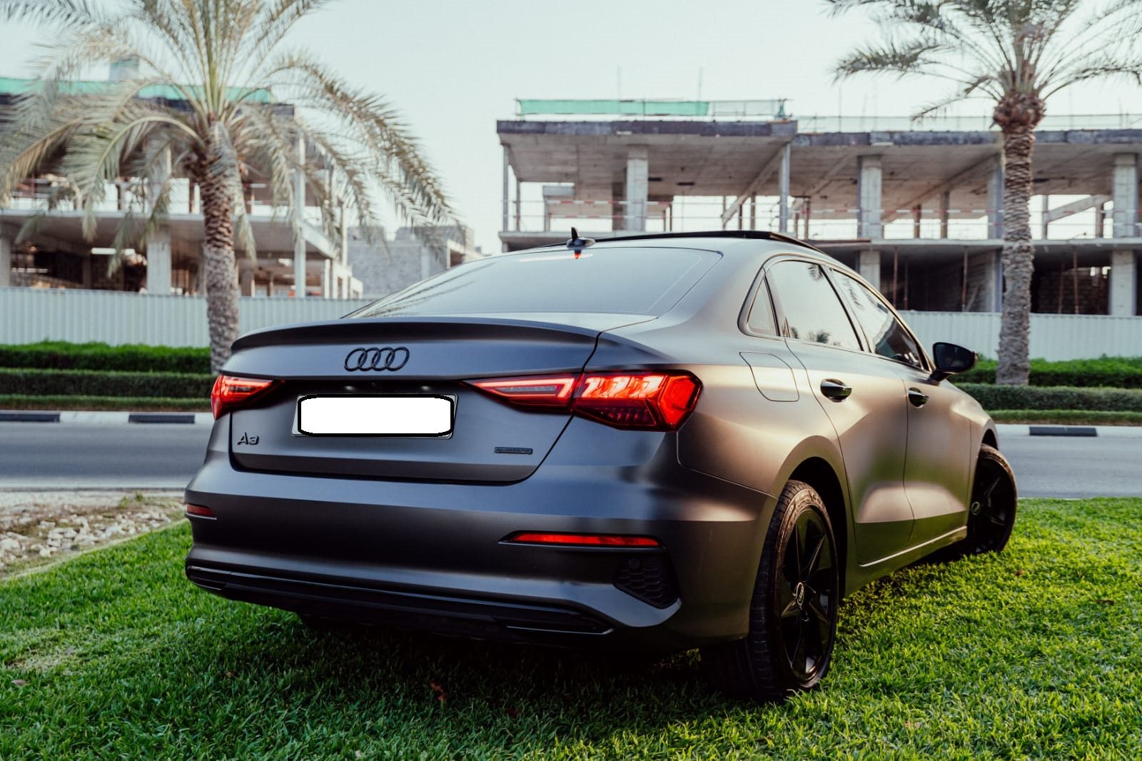 Audi A3 rental Dubai - photo