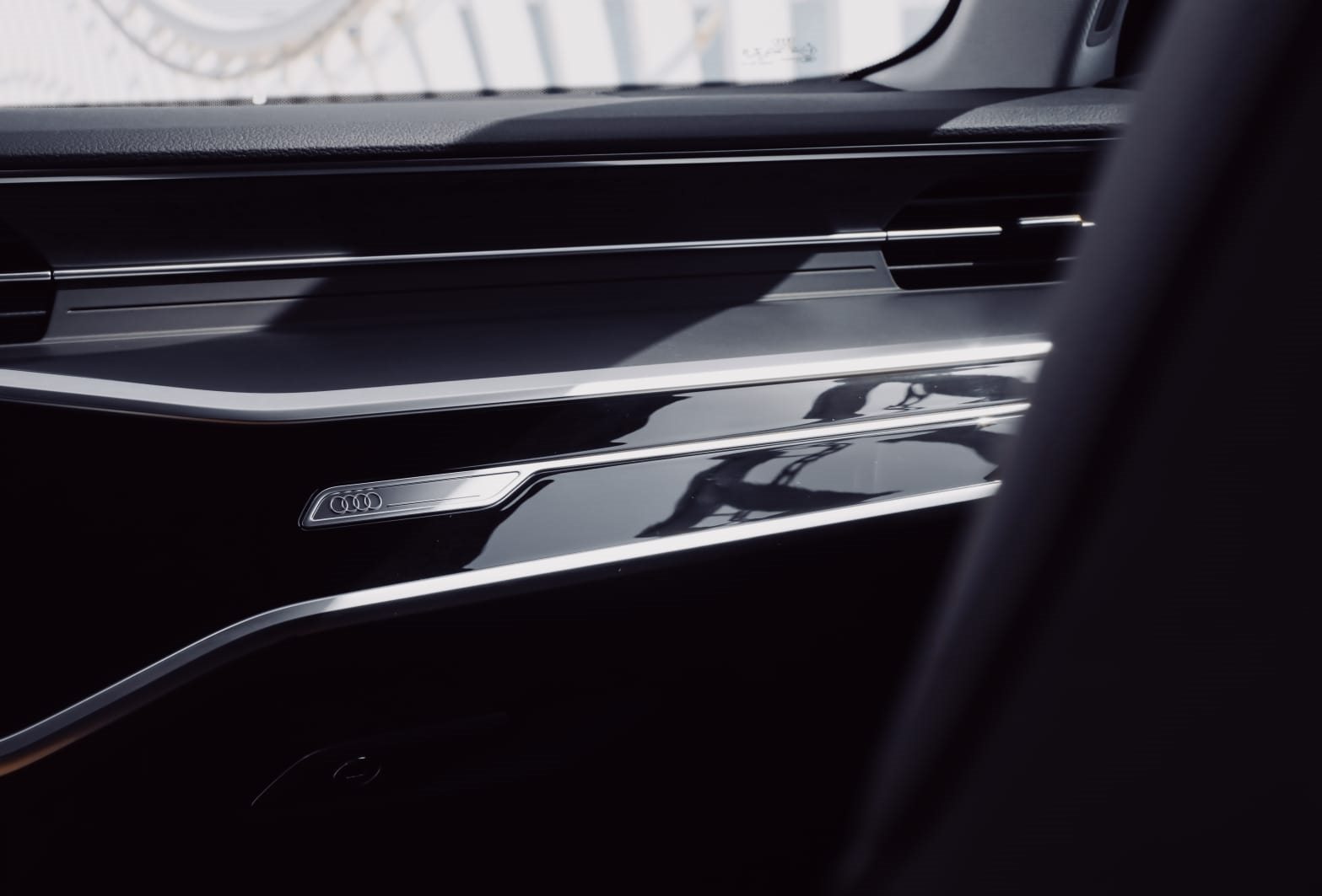 Audi A6 2024 rental Dubai - photo