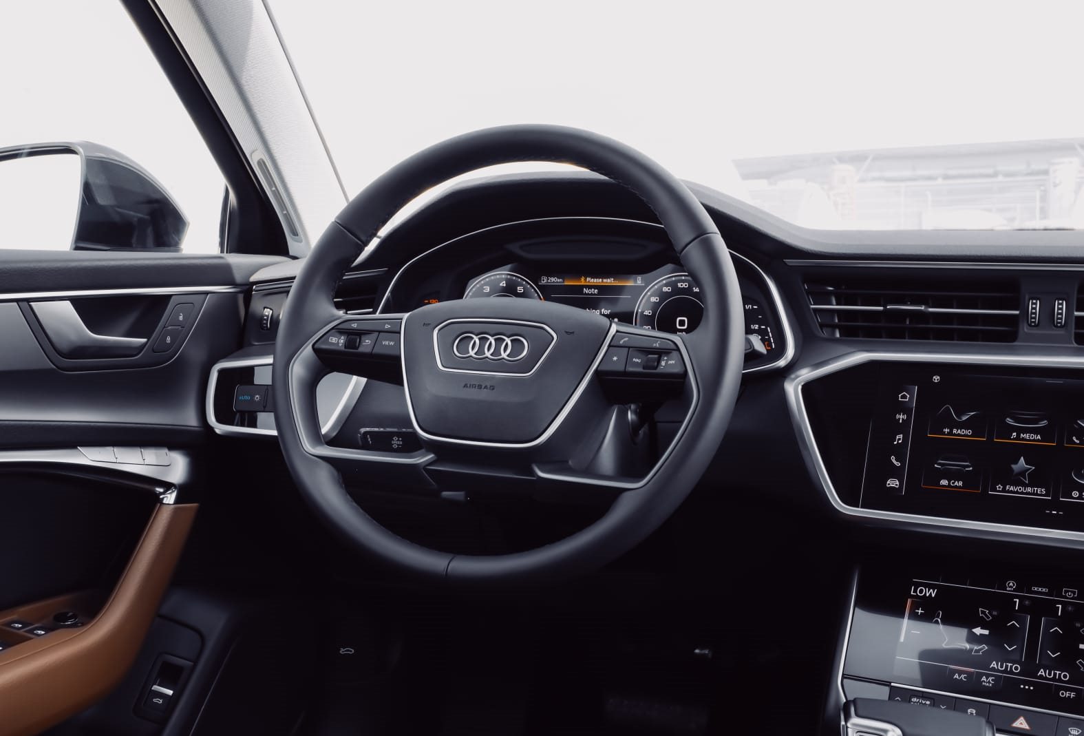 Audi A6 2024 rental Dubai - photo