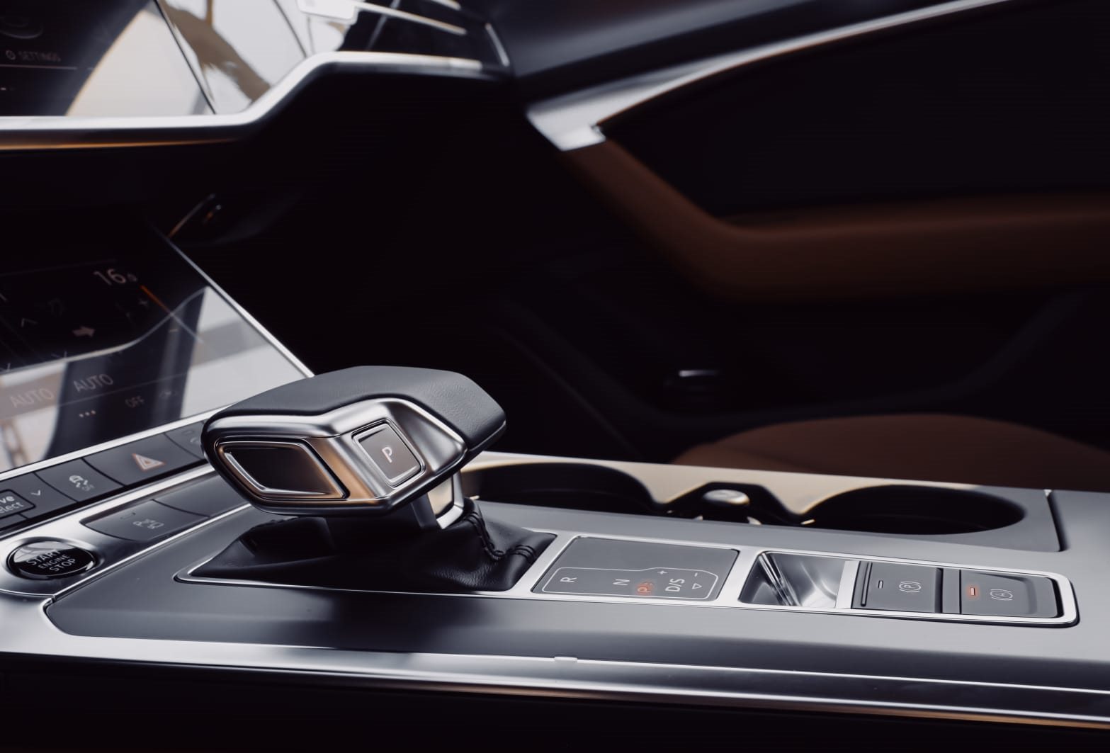Audi A6 2024 rental Dubai - photo