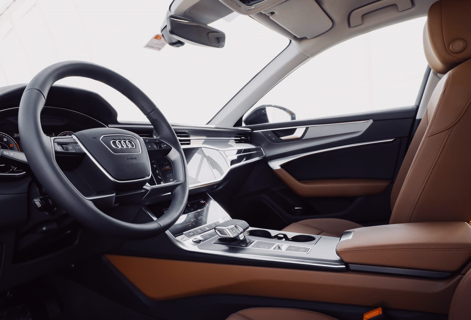 Audi A6 2024 rental Dubai - photo
