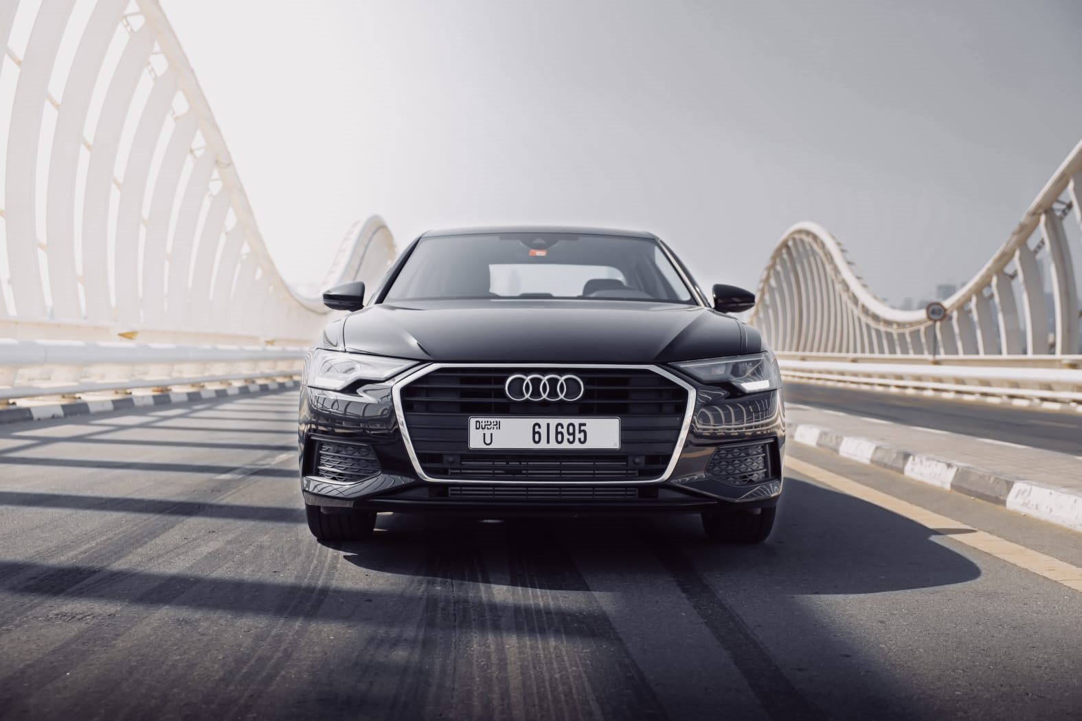 Audi A6 2024 rental Dubai - photo