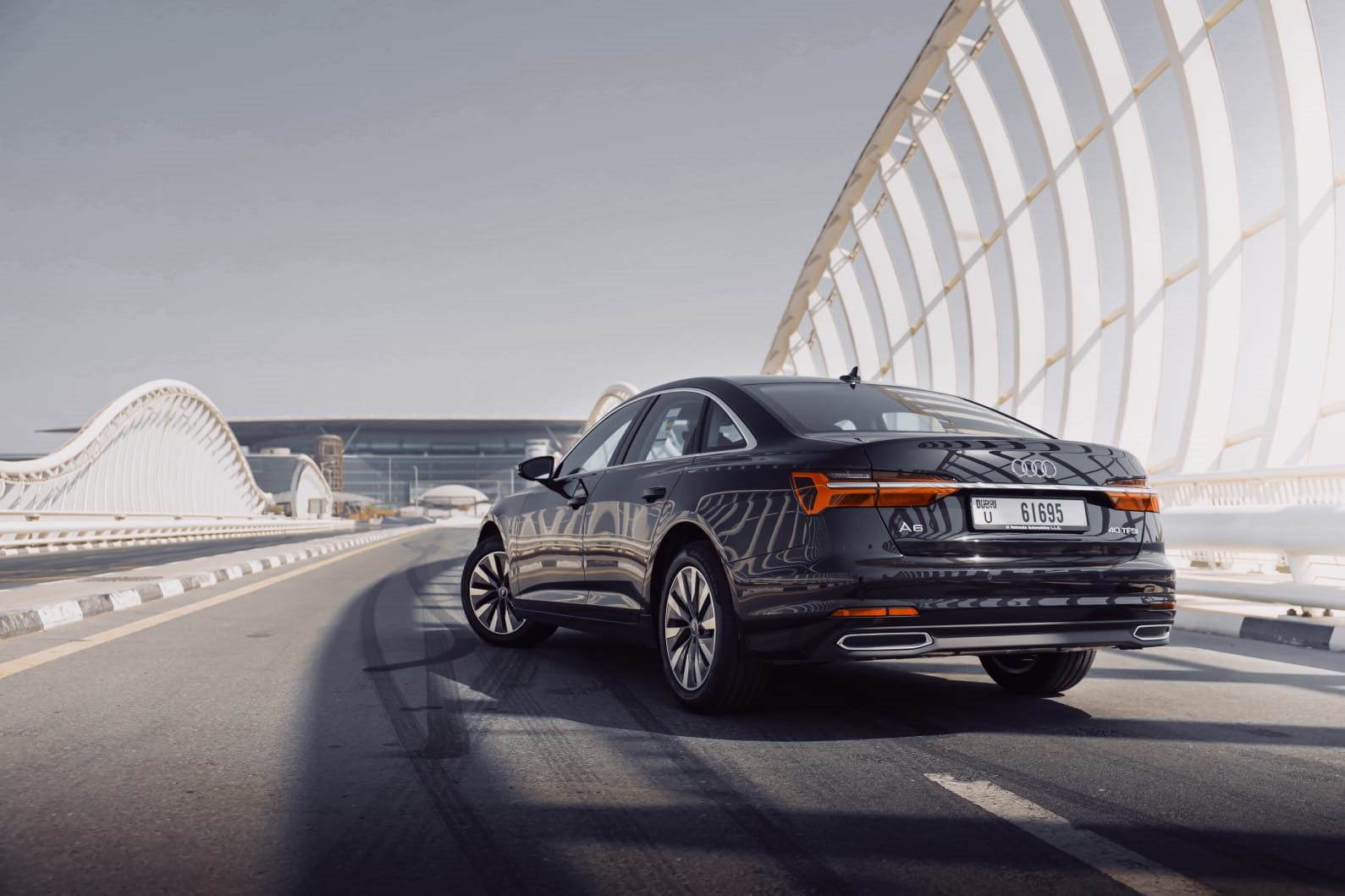 Audi A6 2024 rental Dubai - photo