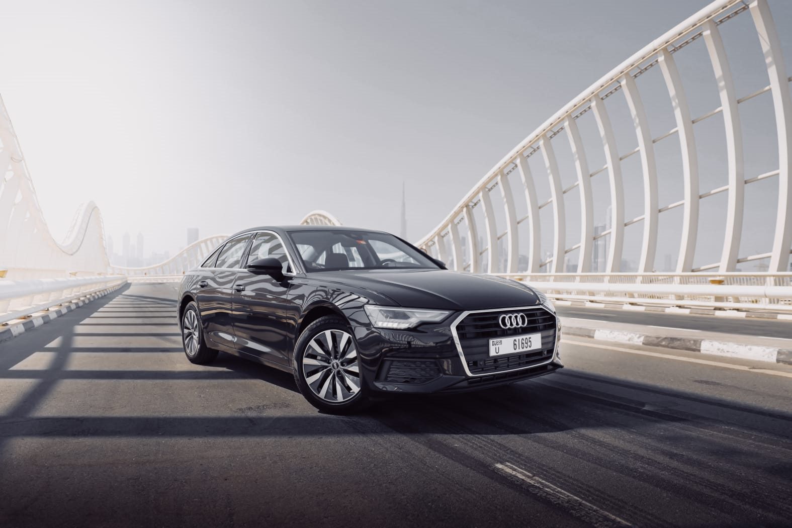 Audi A6 2024 rental Dubai - photo