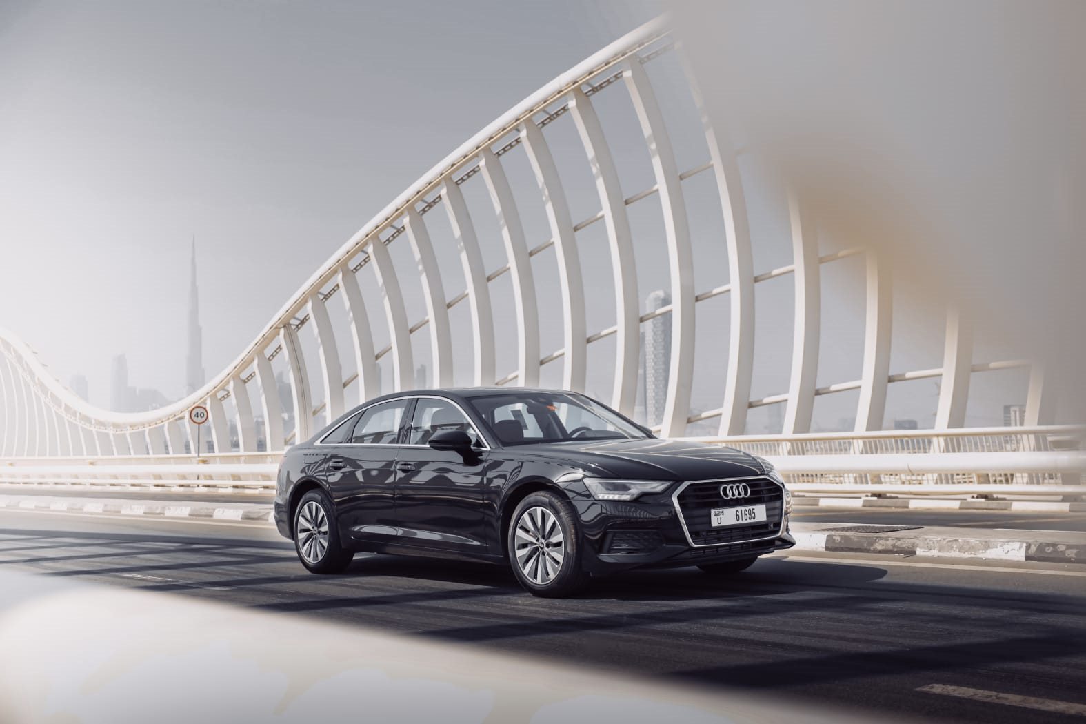 Audi A6 2024 rental Dubai - photo