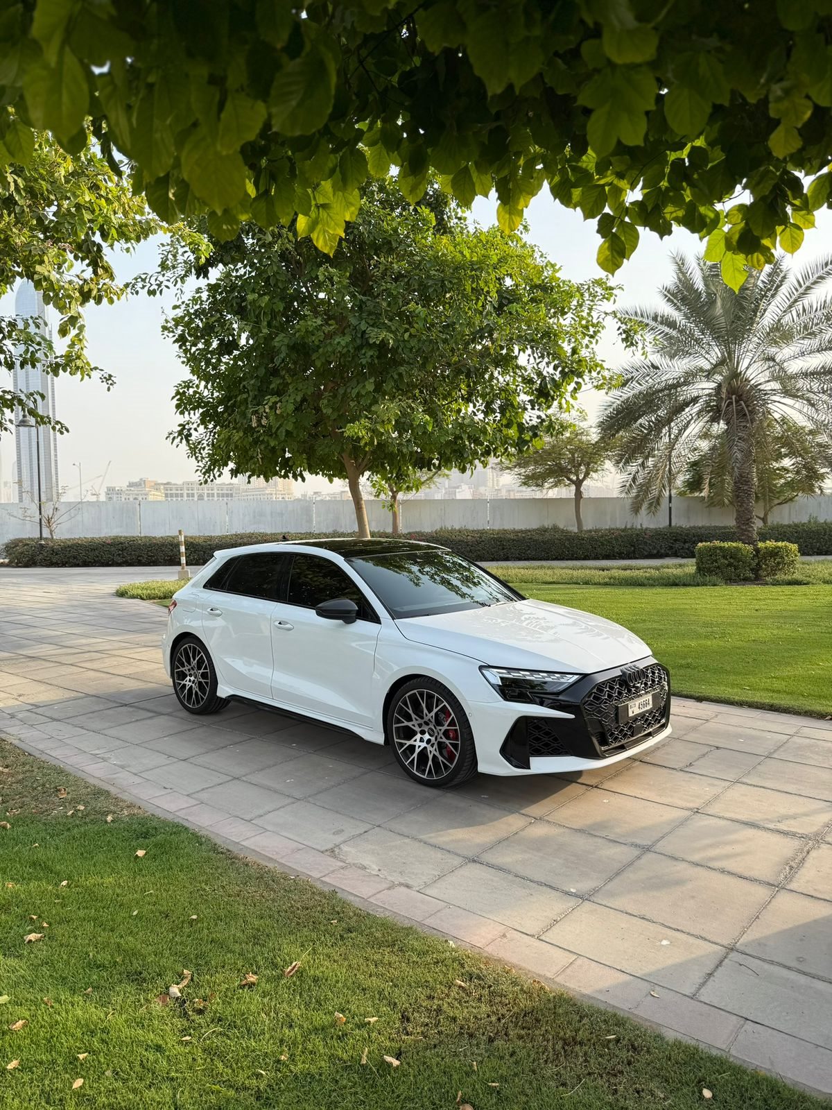 Audi RS3 2025 rental Dubai