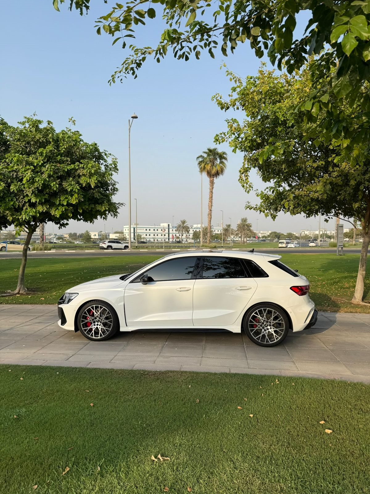 Audi RS3 2025 rental Dubai - photo