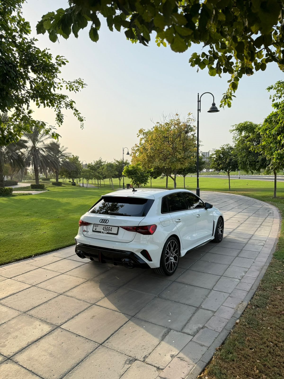 Audi RS3 2025 rental Dubai - photo