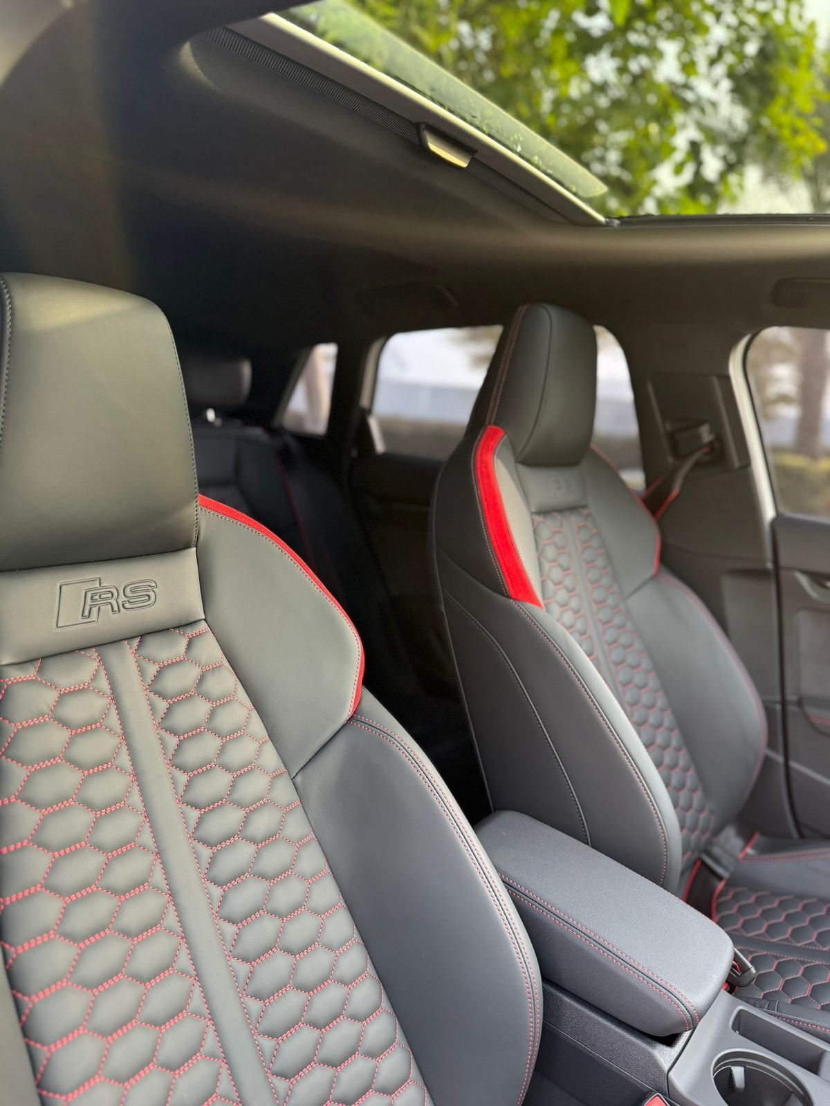 Audi RS3 2025 rental Dubai - photo
