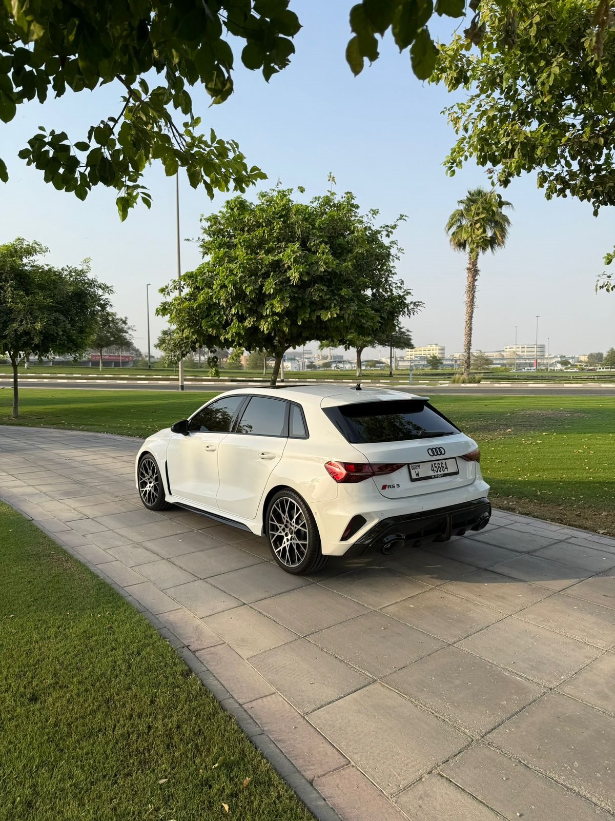 Audi RS3 2025 rental Dubai - photo