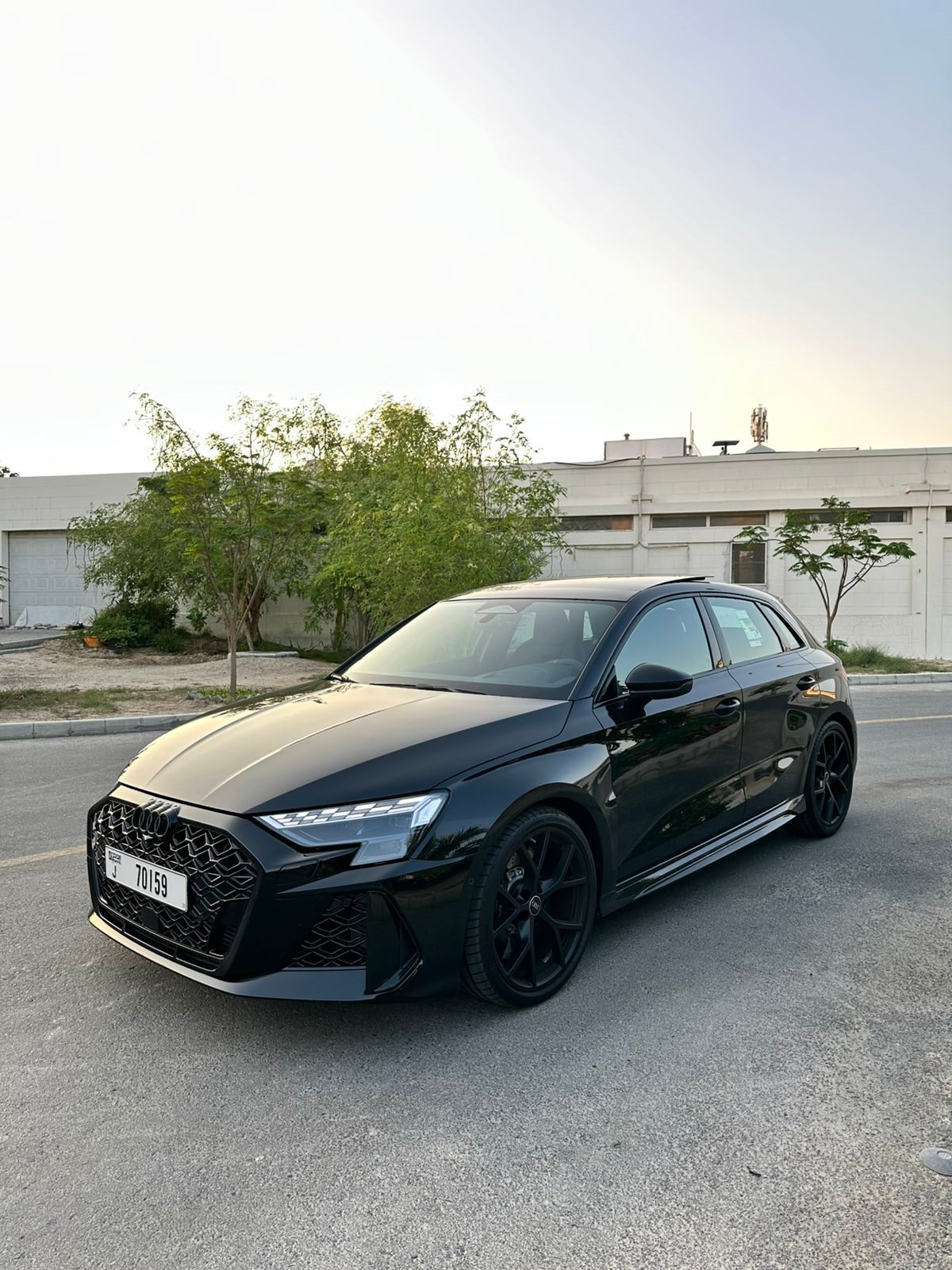 Audi RS3 2026 rental Dubai