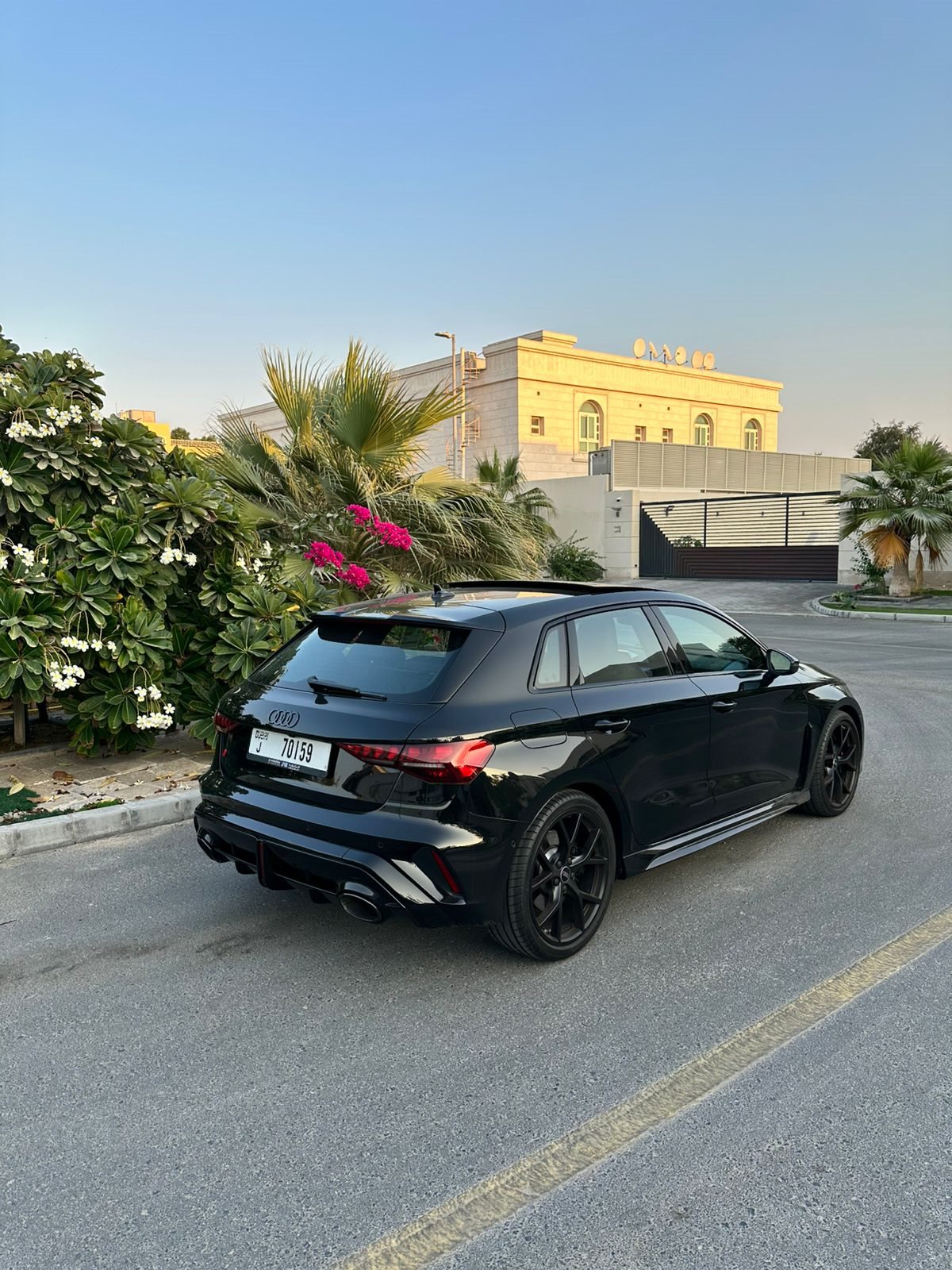 Audi RS3 2026 rental Dubai - photo