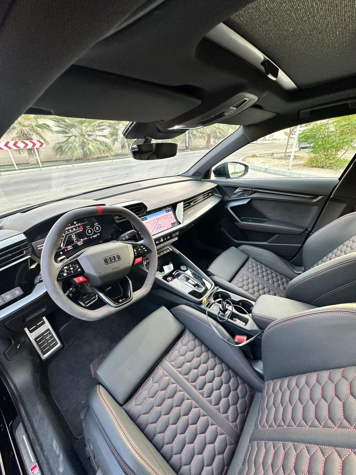 Audi RS3 2026 rental Dubai - photo
