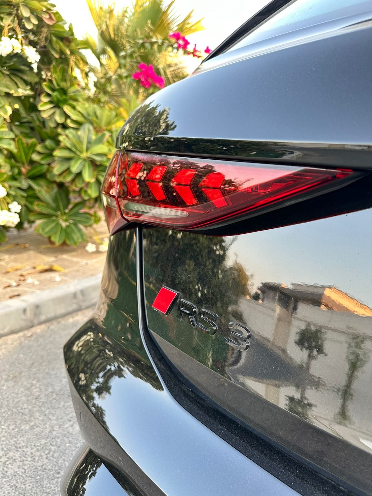 Audi RS3 2026 rental Dubai - photo