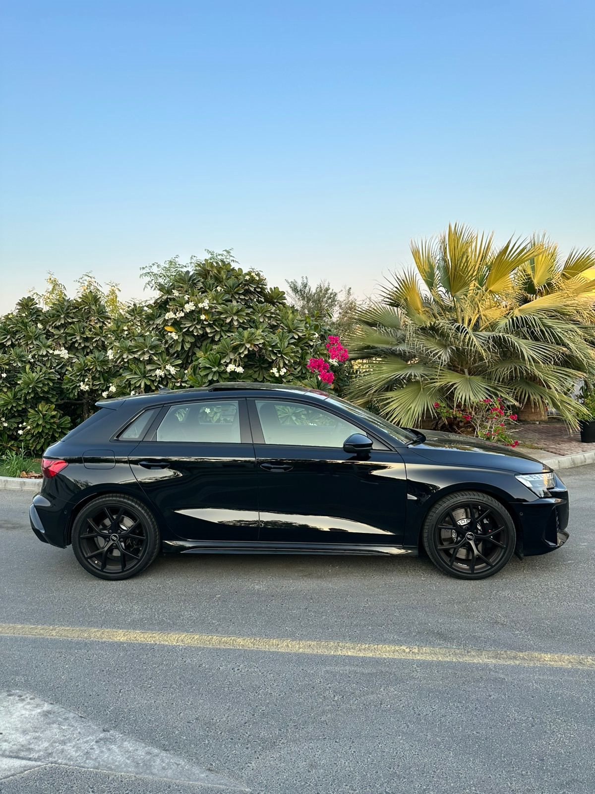 Audi RS3 2026 rental Dubai - photo