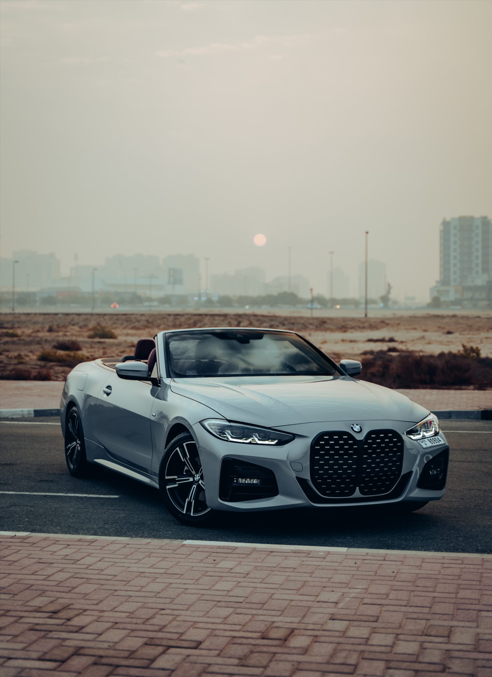 BMW 420i Convertible 2026 rental Dubai