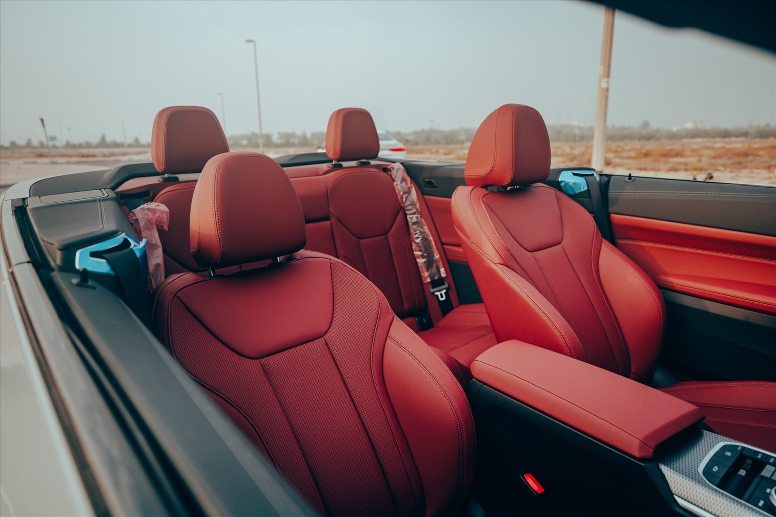 BMW 420i Convertible 2026 rental Dubai - photo