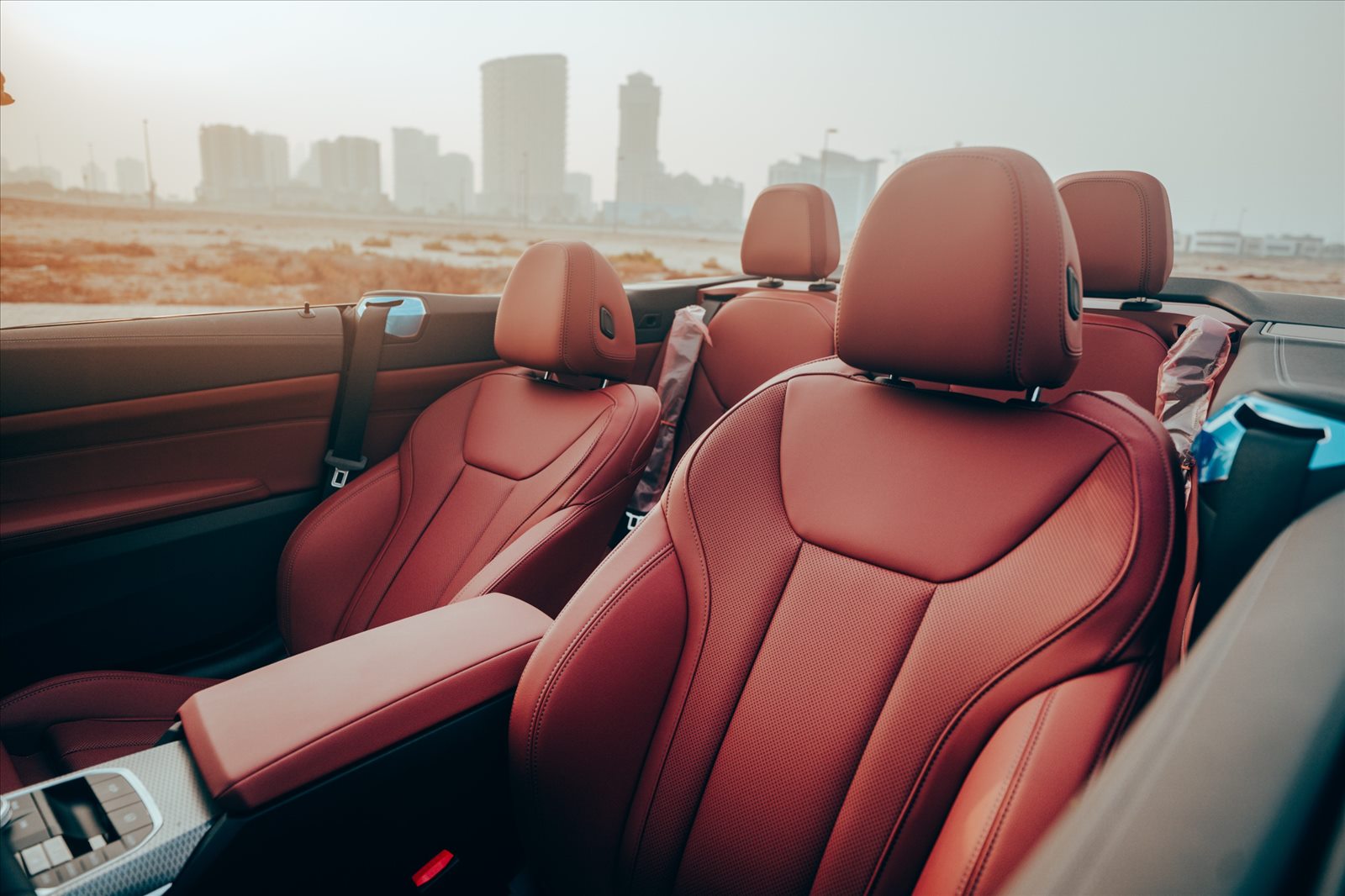 BMW 420i Convertible 2026 rental Dubai - photo