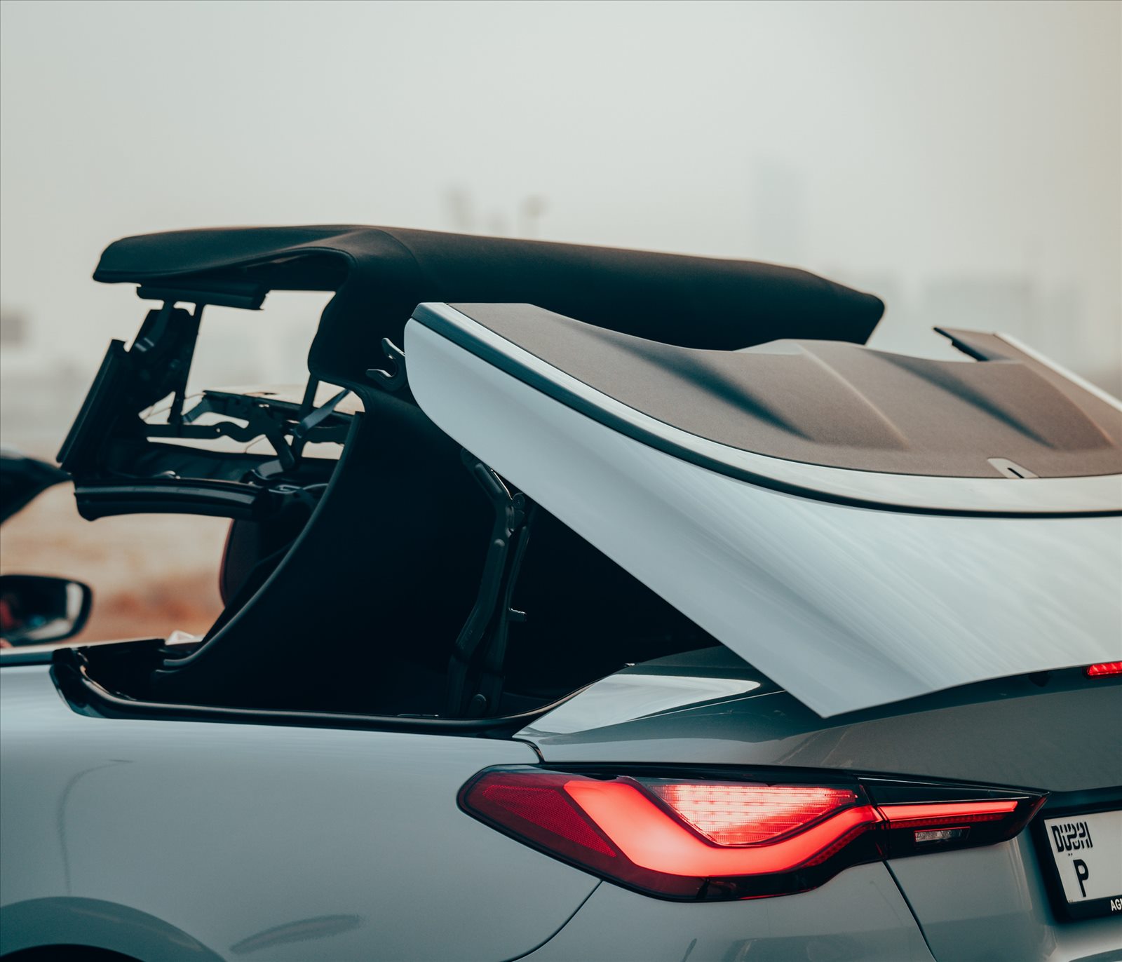 BMW 420i Convertible 2026 rental Dubai - photo