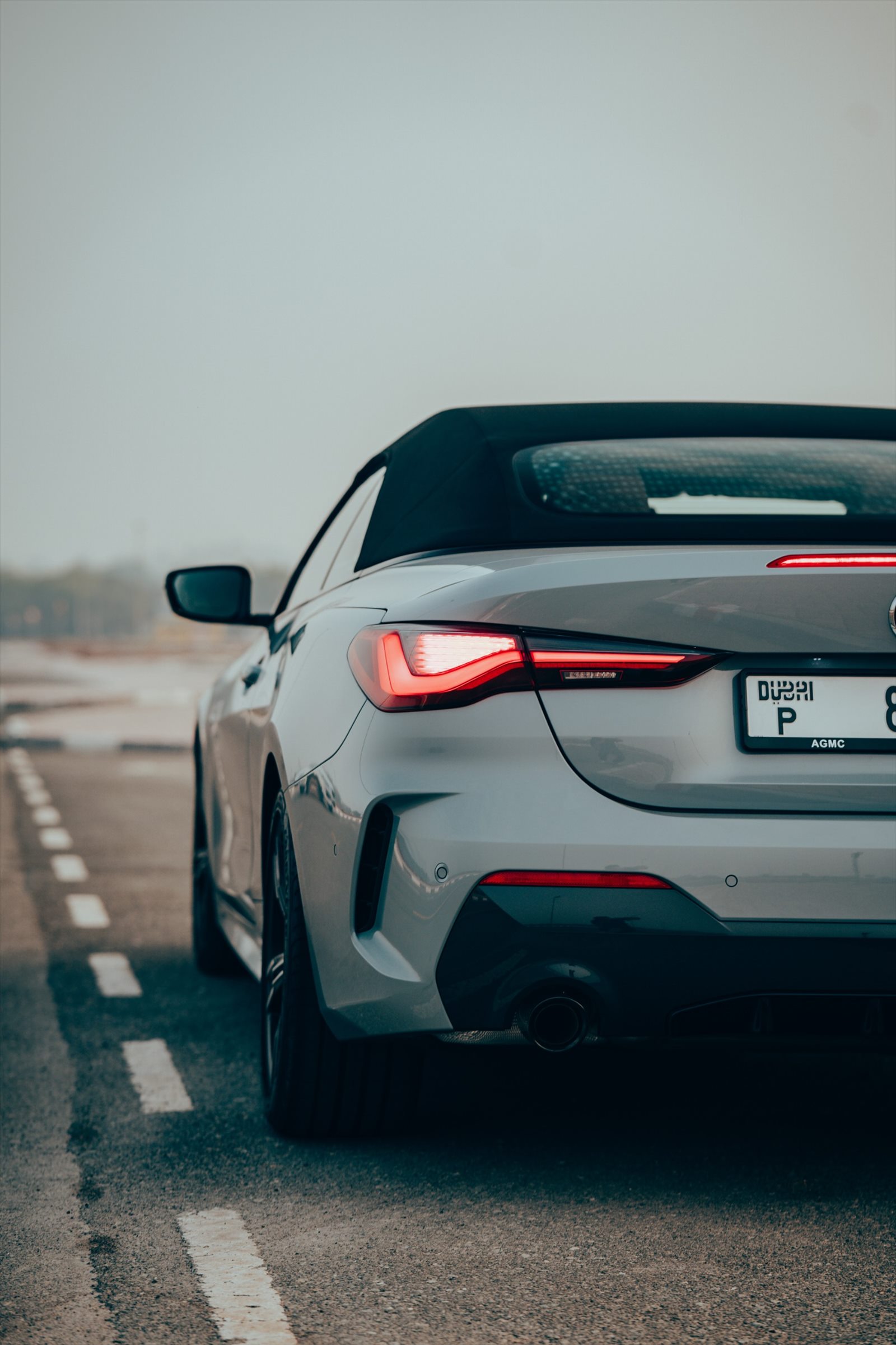 BMW 420i Convertible 2026 rental Dubai - photo