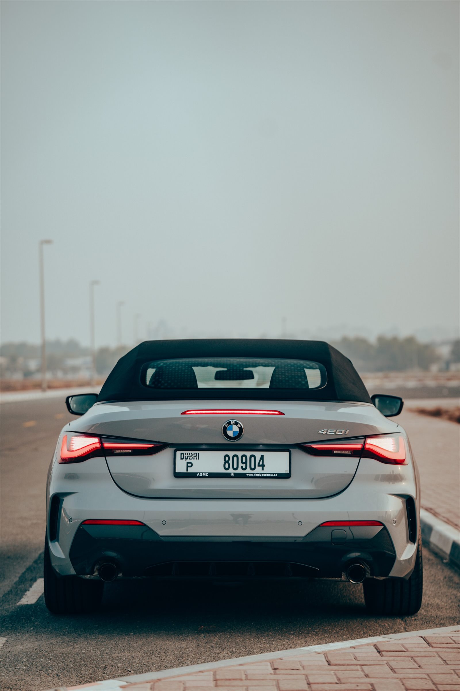 BMW 420i Convertible 2026 rental Dubai - photo