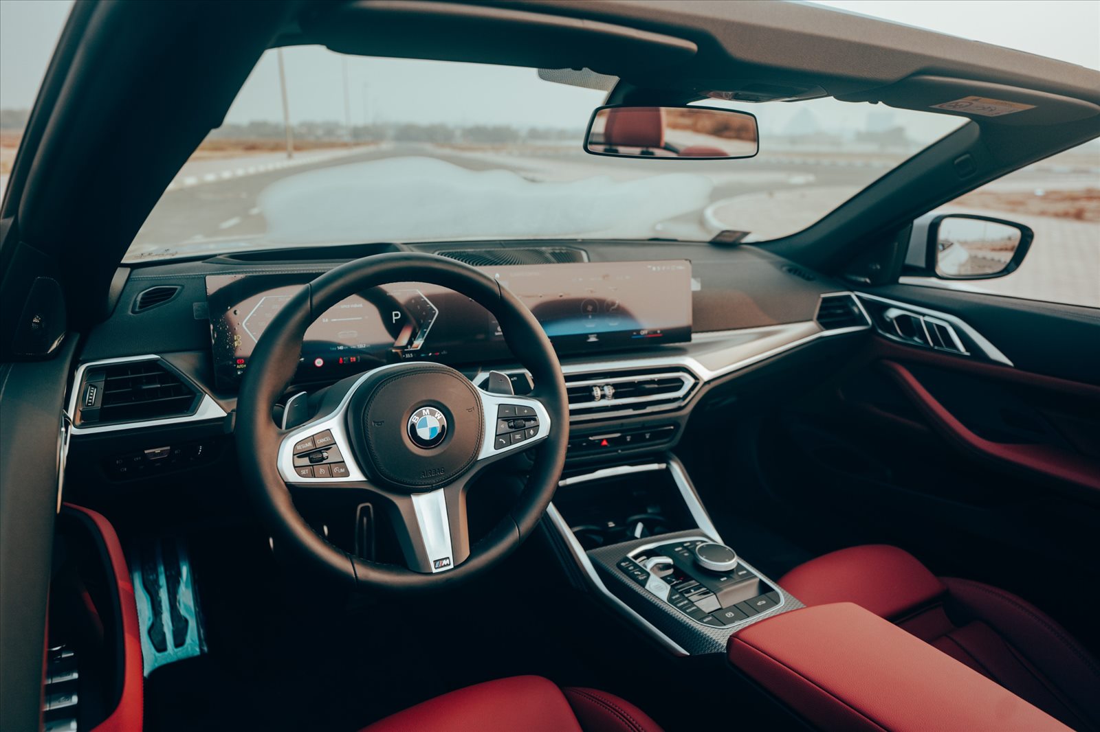 BMW 420i Convertible 2026 rental Dubai - photo