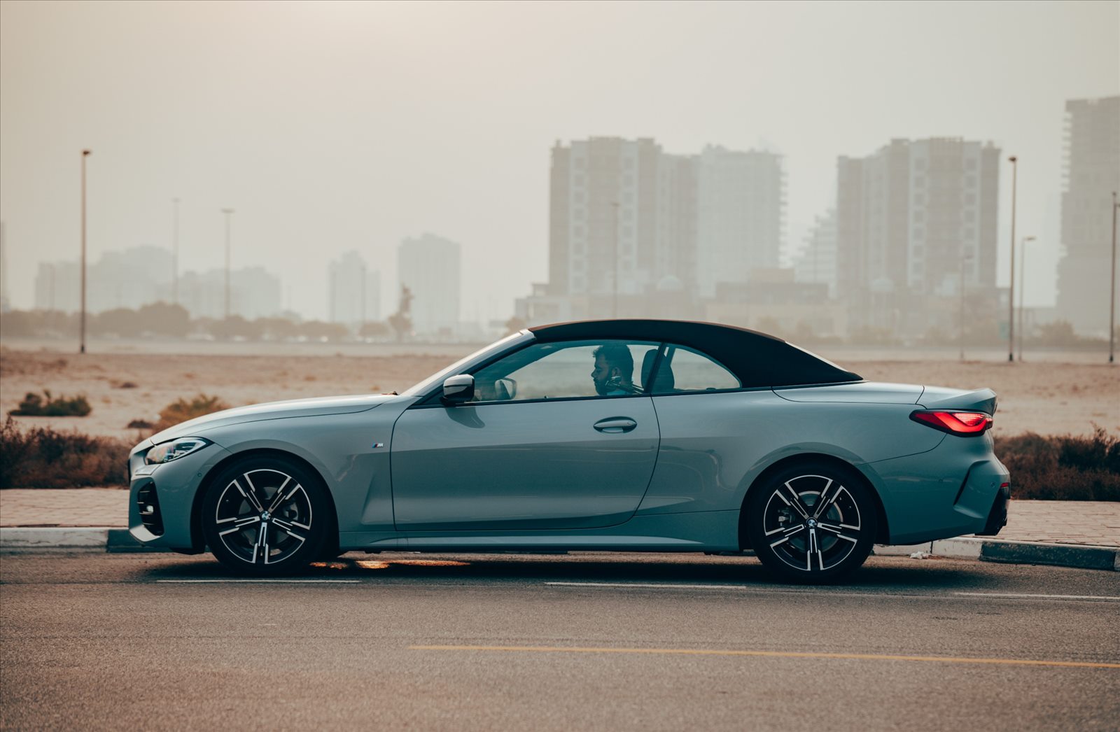 BMW 420i Convertible 2026 rental Dubai - photo