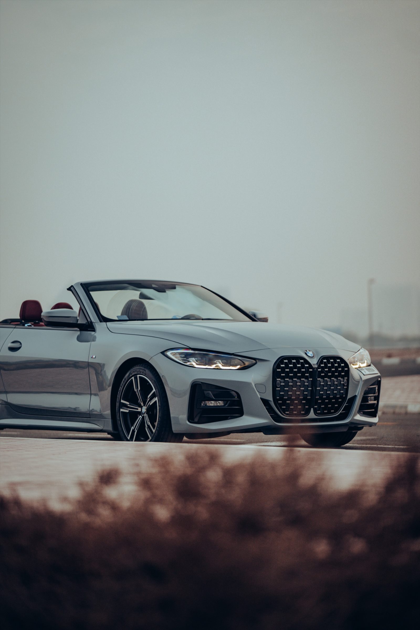 BMW 420i Convertible 2026 rental Dubai - photo
