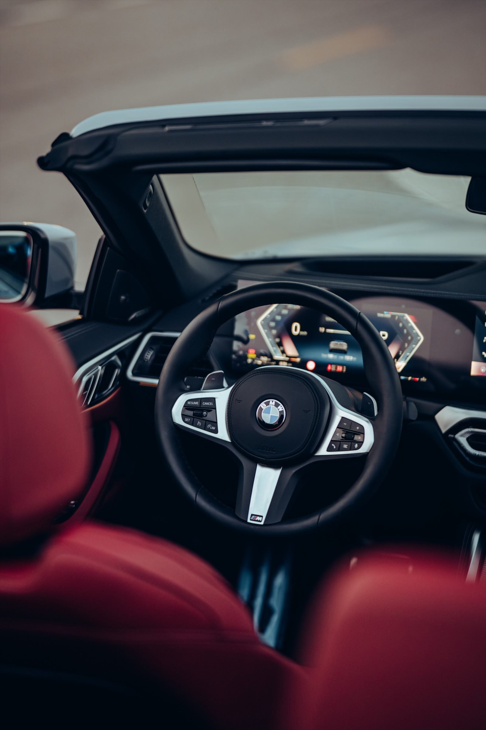 BMW 420i Convertible 2026 rental Dubai - photo