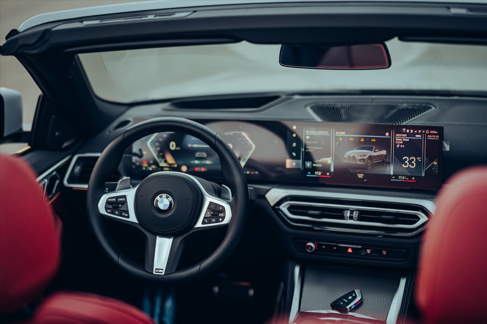 BMW 420i Convertible 2026 rental Dubai - photo