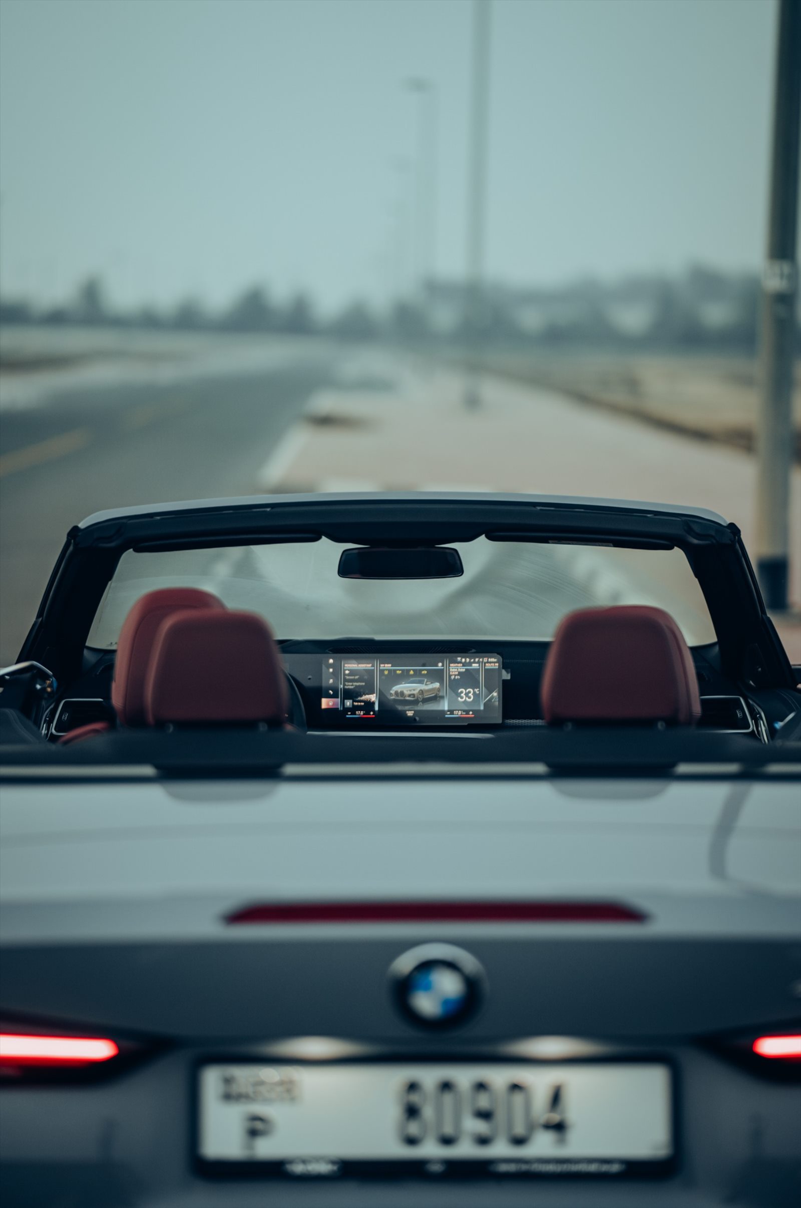 BMW 420i Convertible 2026 rental Dubai - photo