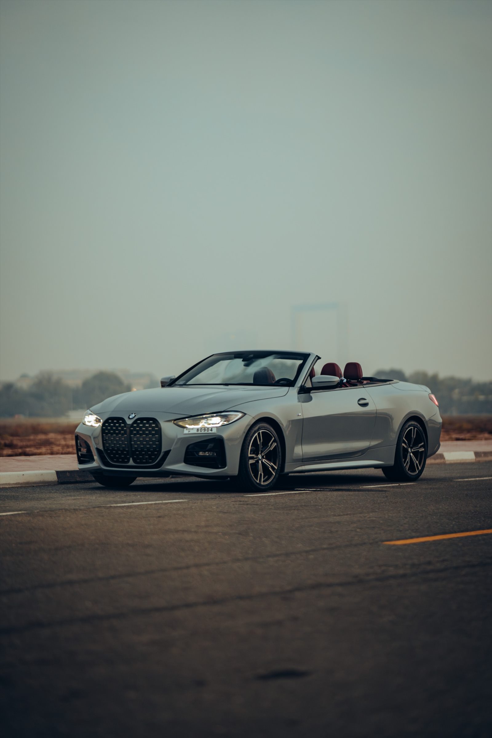 BMW 420i Convertible 2026 rental Dubai - photo