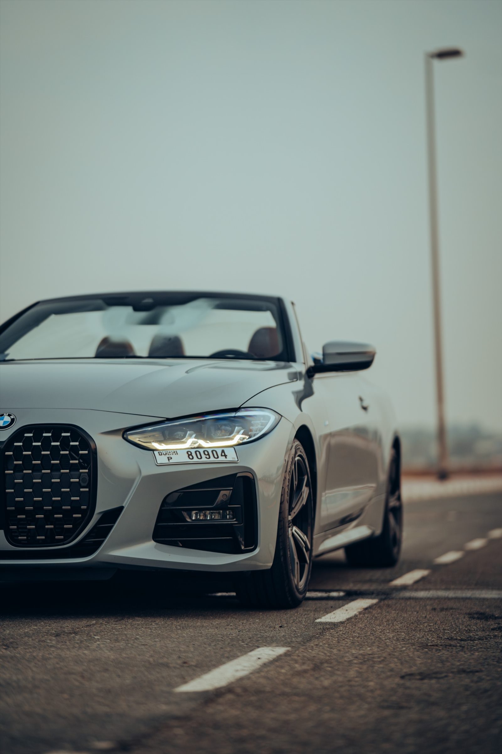 BMW 420i Convertible 2026 rental Dubai - photo