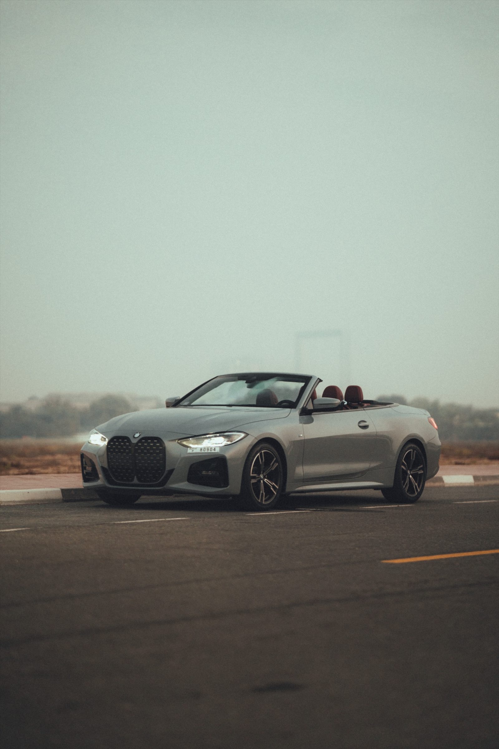 BMW 420i Convertible 2026 rental Dubai - photo