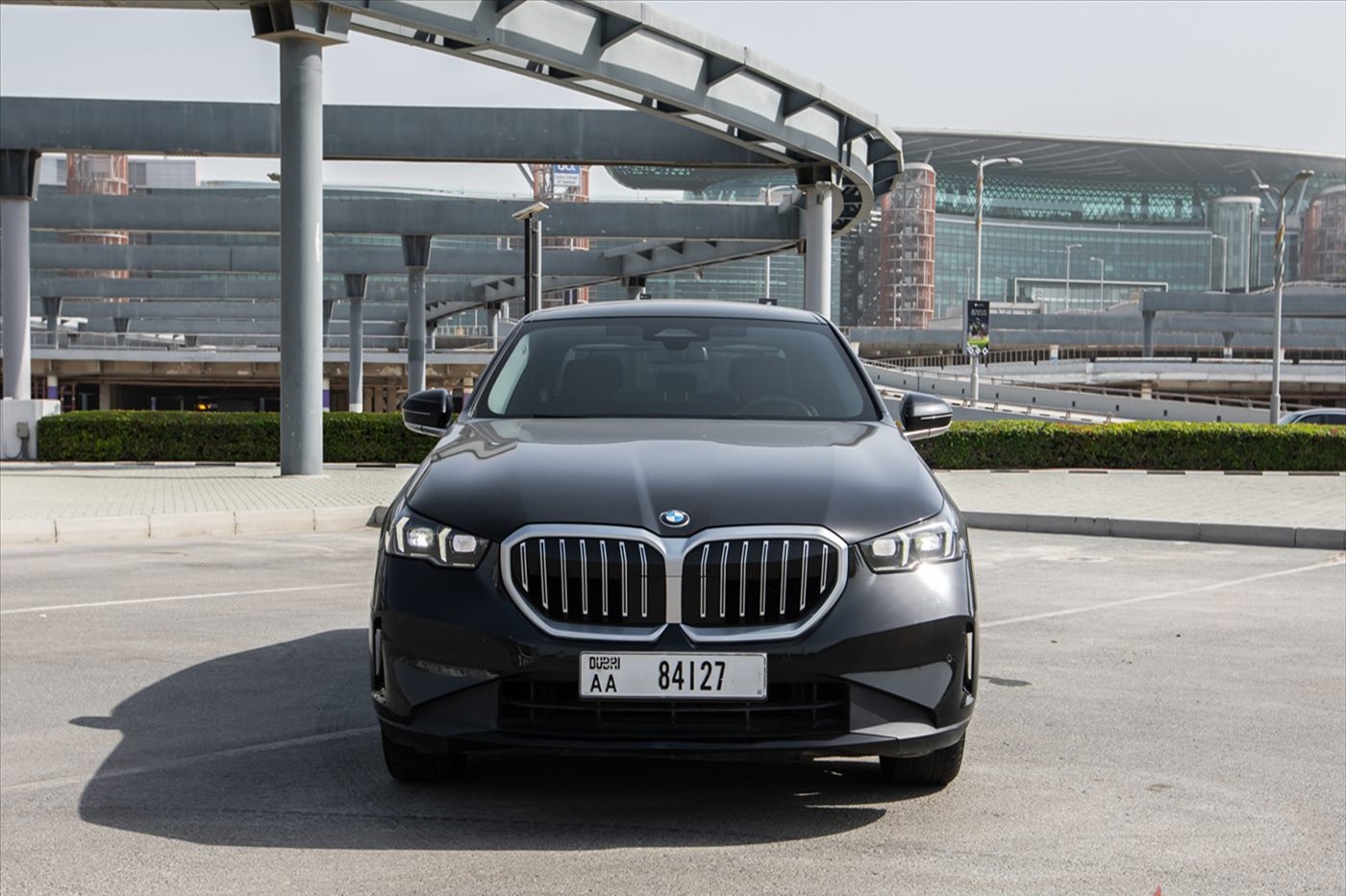 BMW 520i rental Dubai - photo