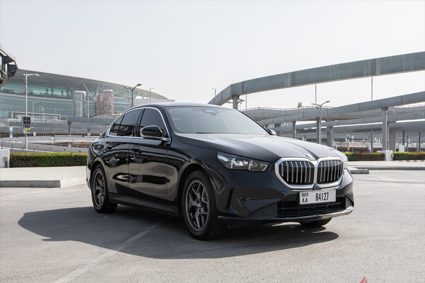 BMW 520i rental Dubai - photo