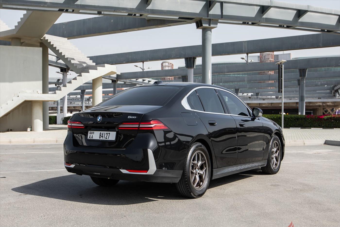 BMW 520i rental Dubai - photo