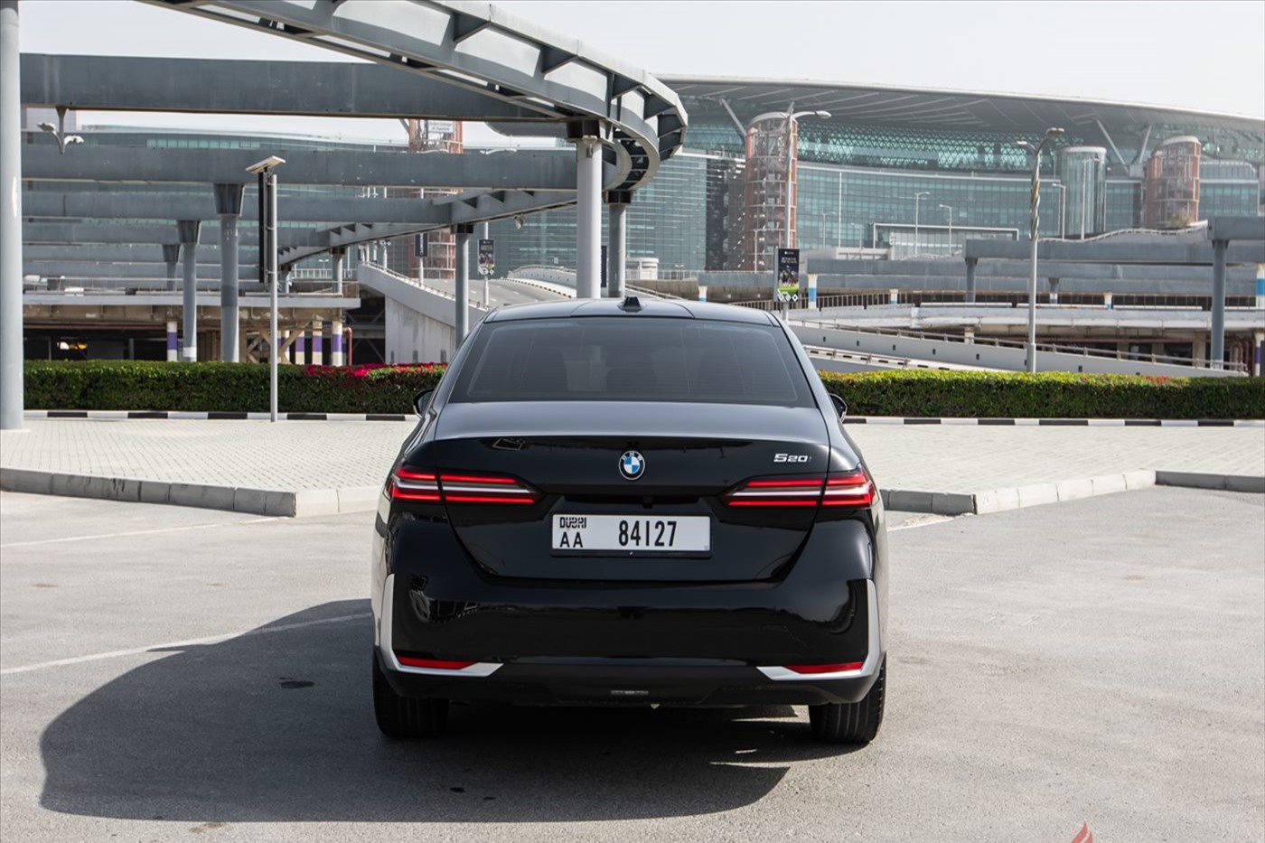BMW 520i rental Dubai - photo