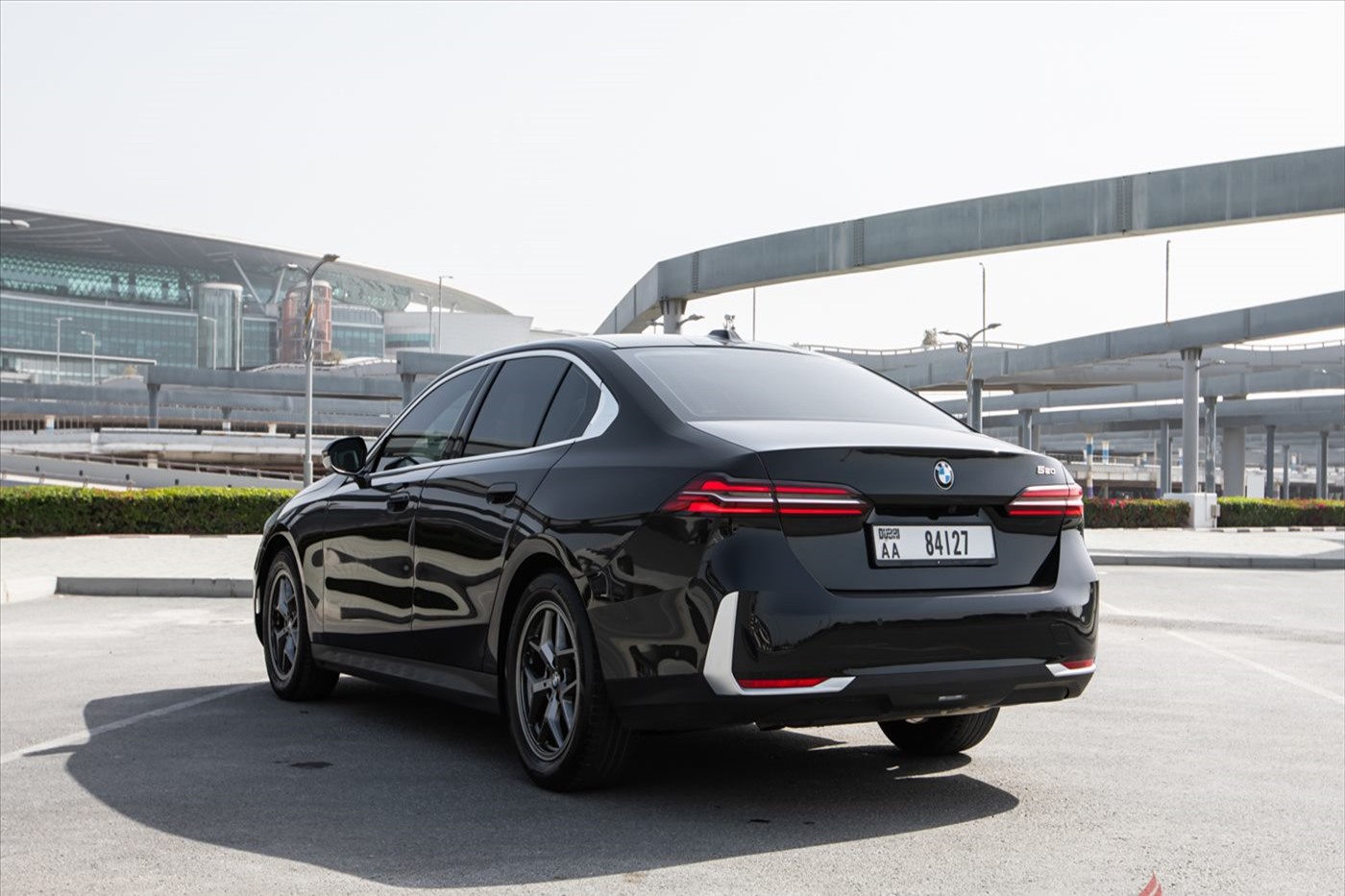 BMW 520i rental Dubai - photo